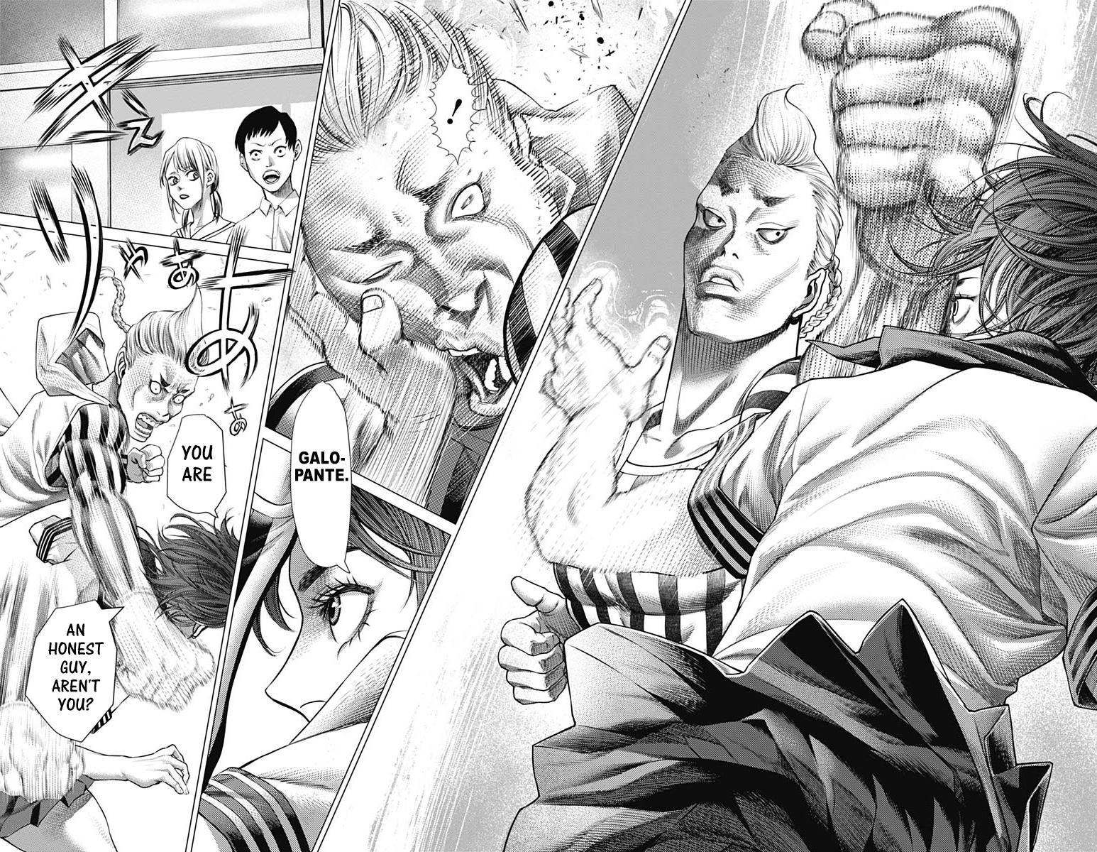 Read Batuque Manga Online