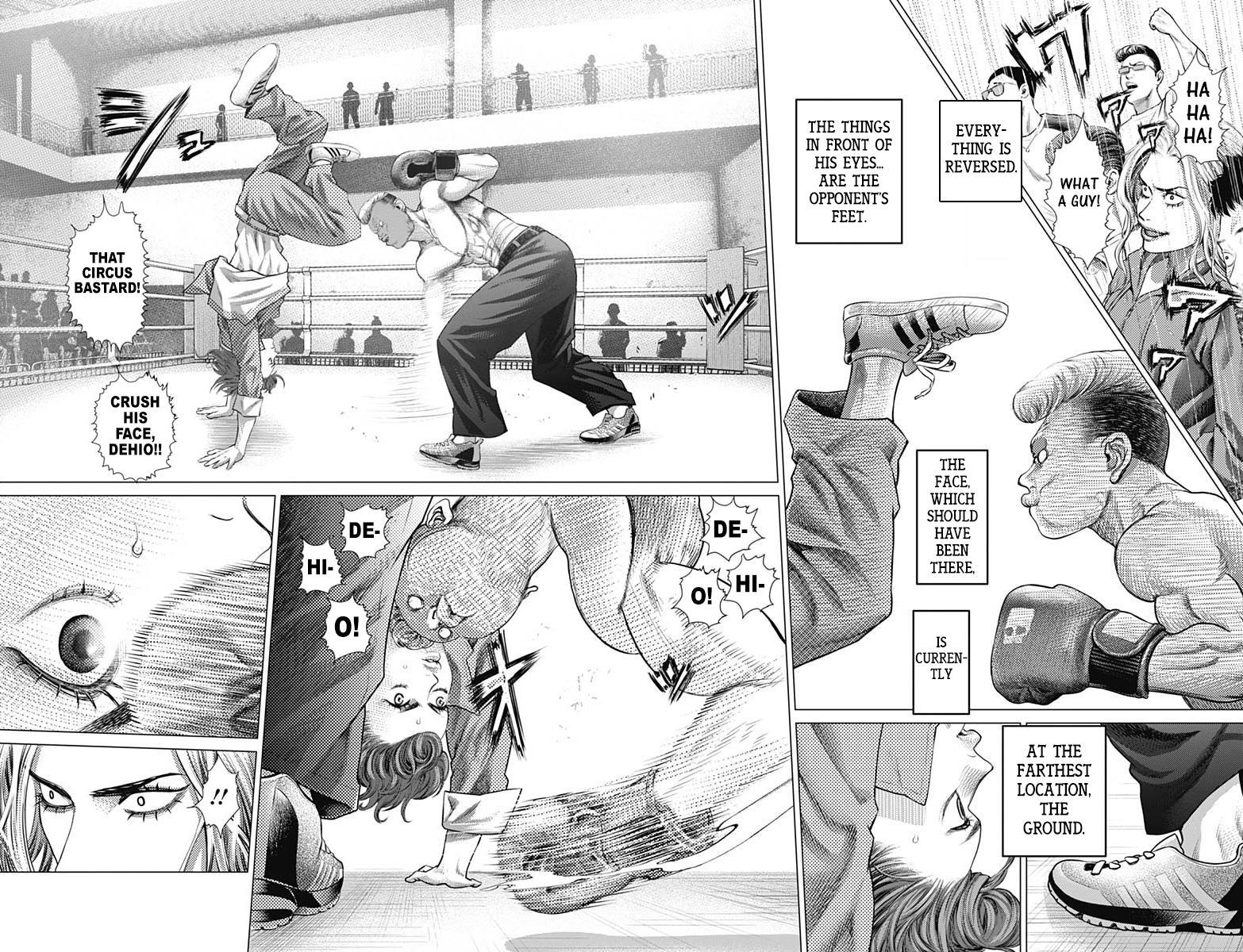 Read Batuque Manga Online
