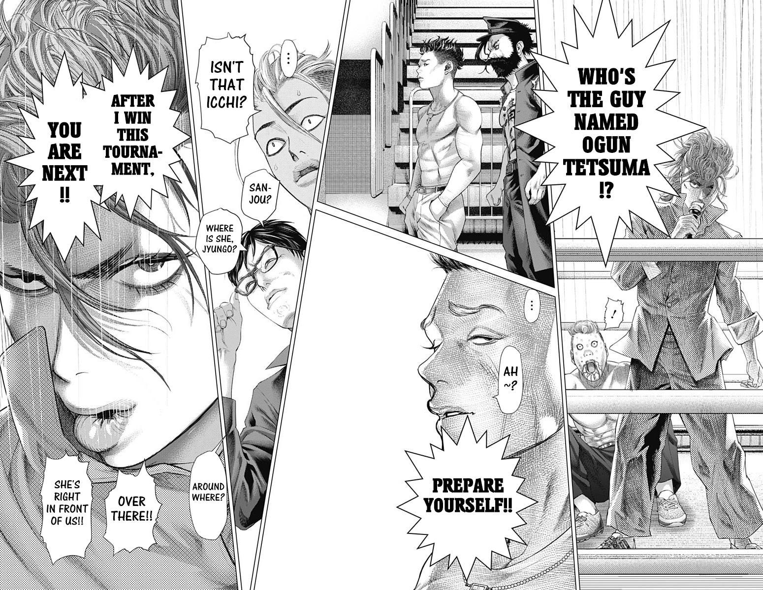 Read Batuque Manga Online
