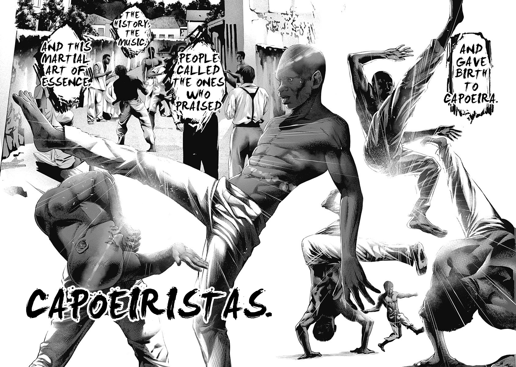 Read Batuque Manga Online