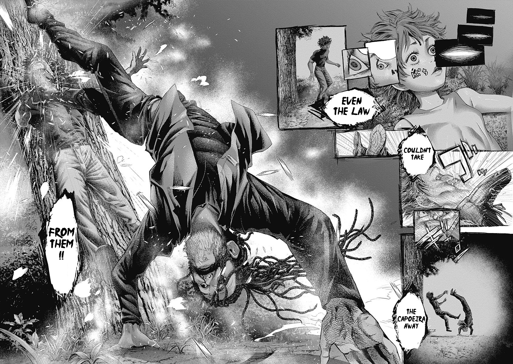 Read Batuque Manga Online