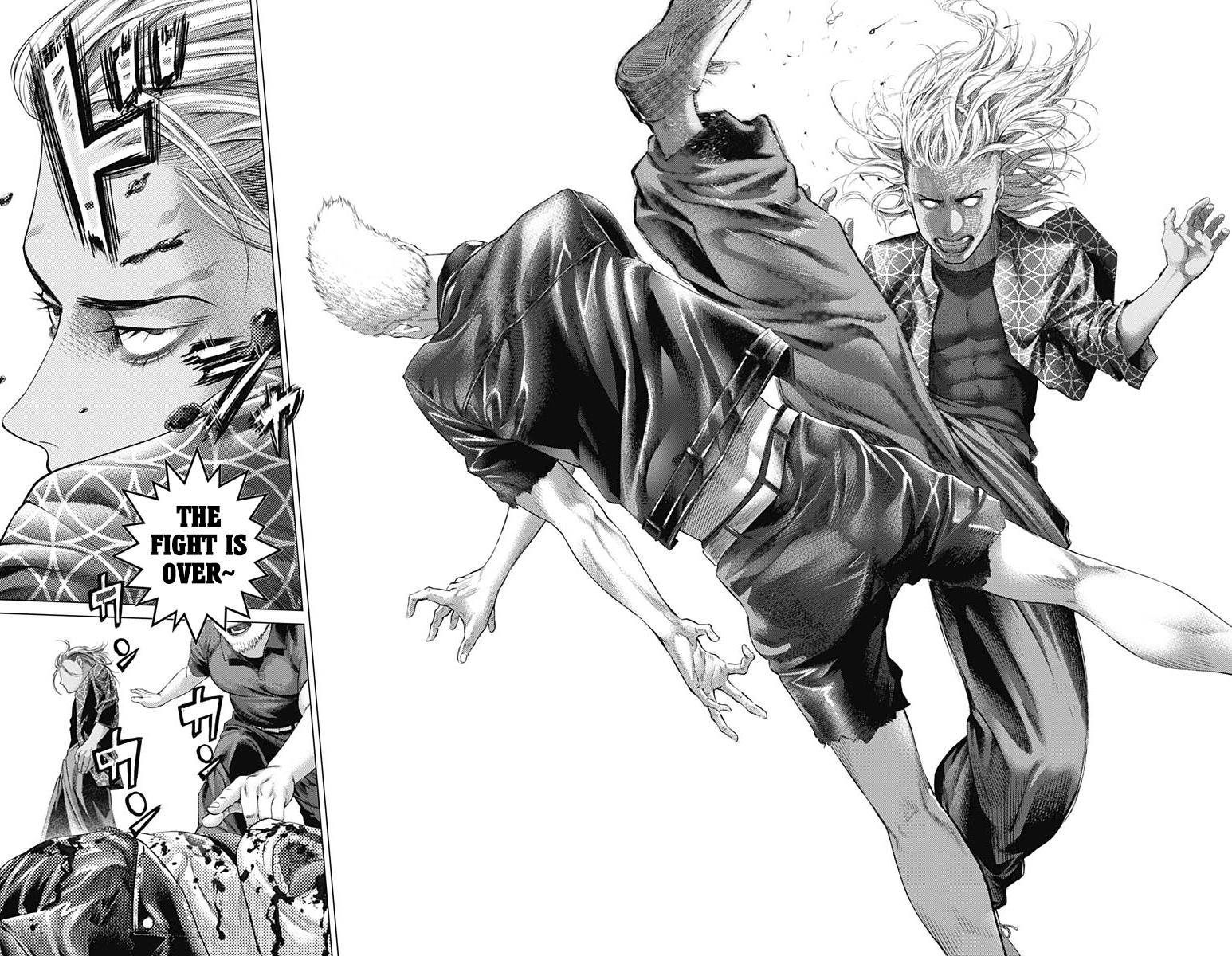 Read Batuque Manga Online