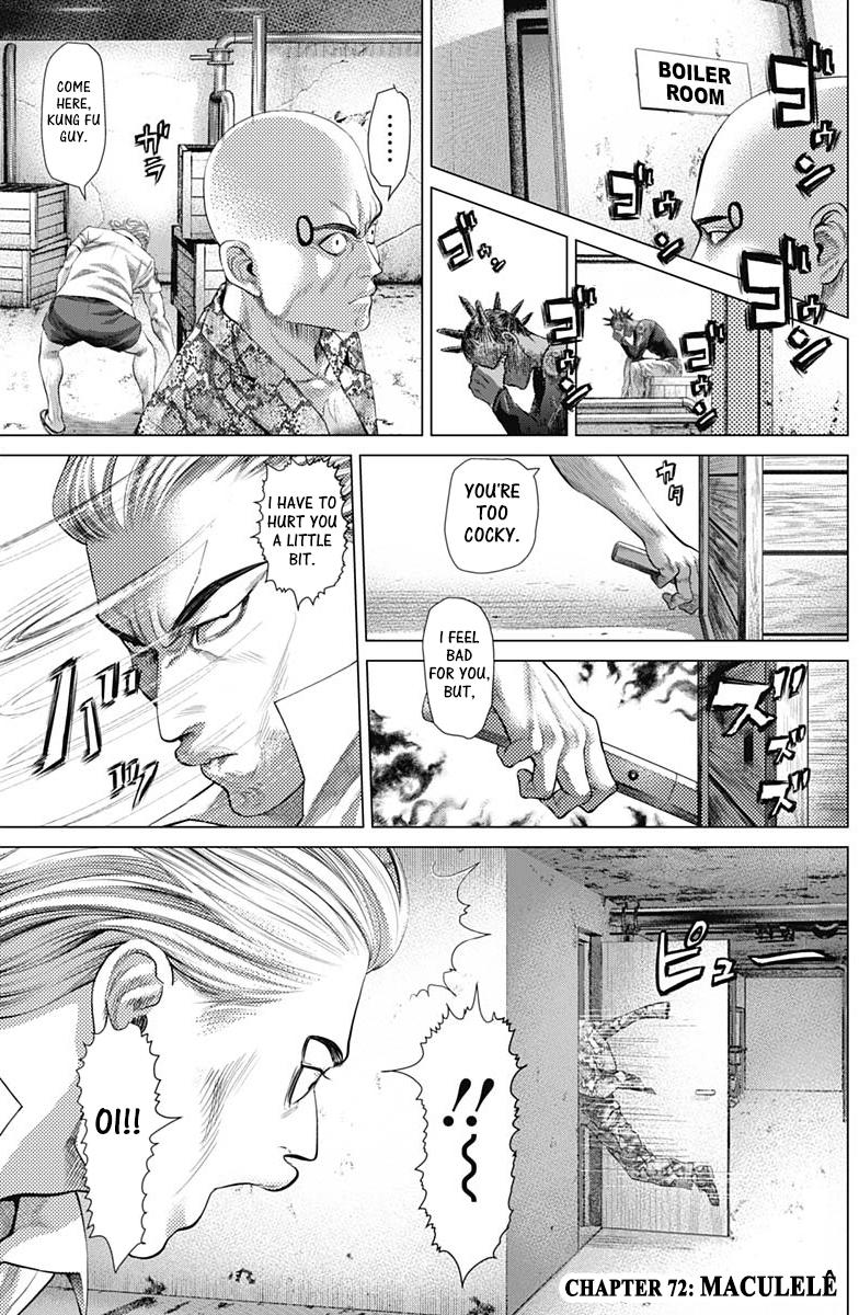Read Batuque Manga Online