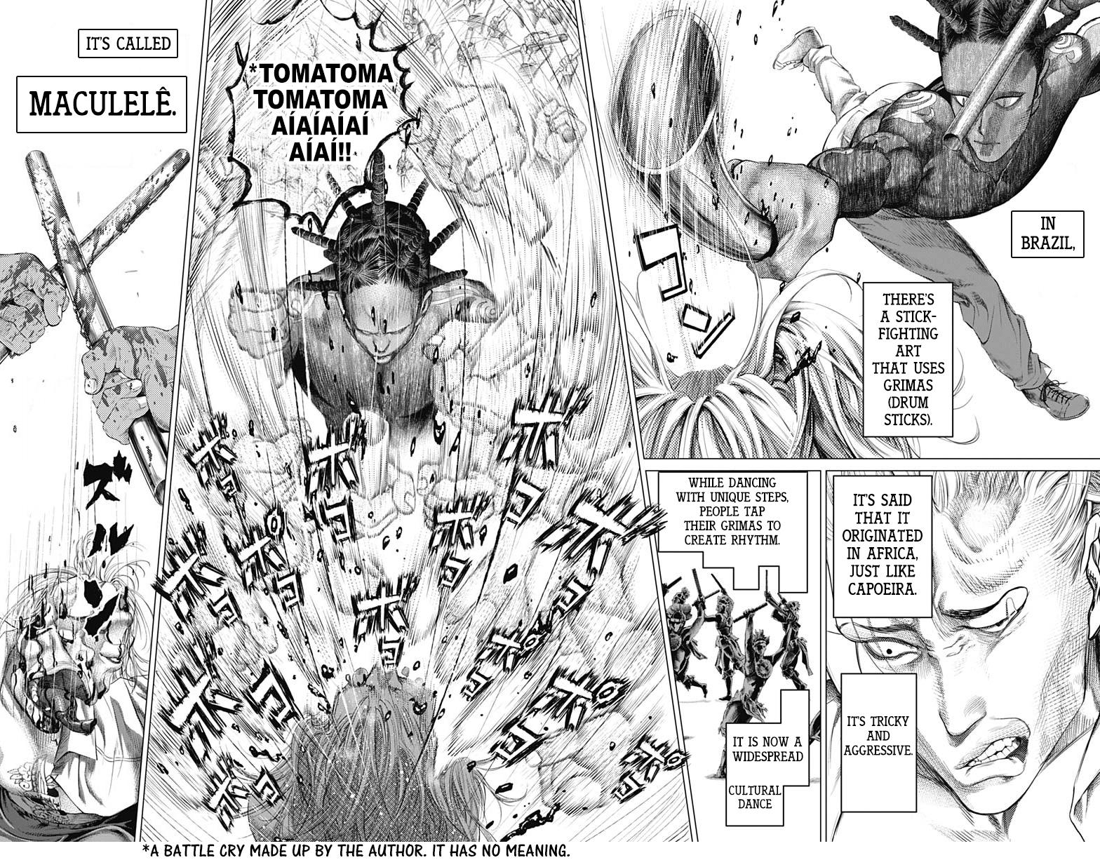Read Batuque Manga Online