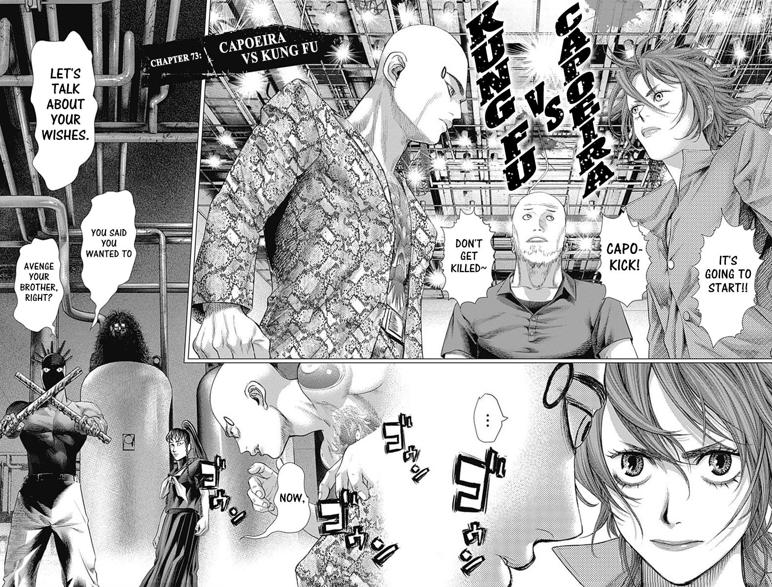 Read Batuque Manga Online