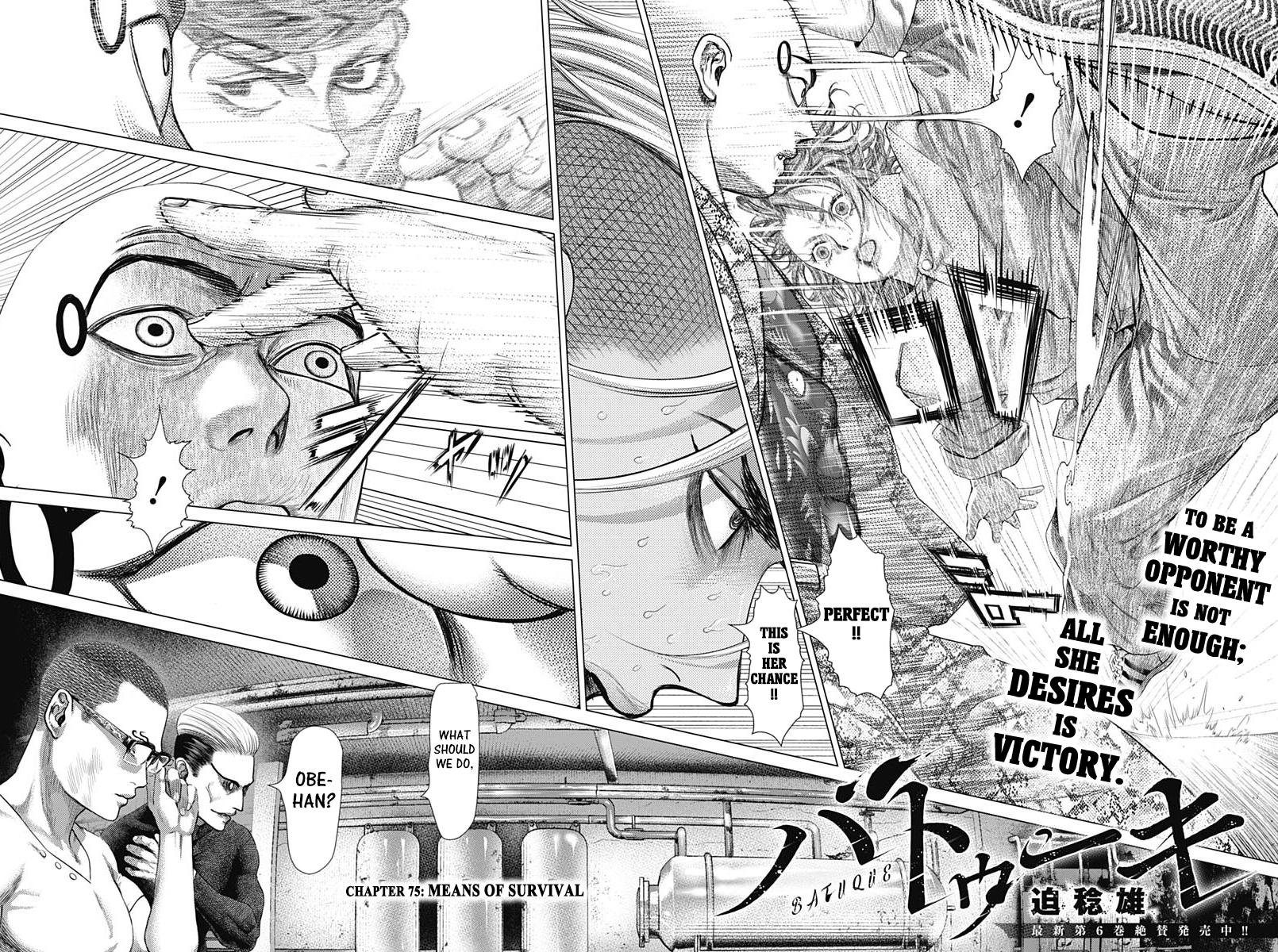 Read Batuque Manga Online