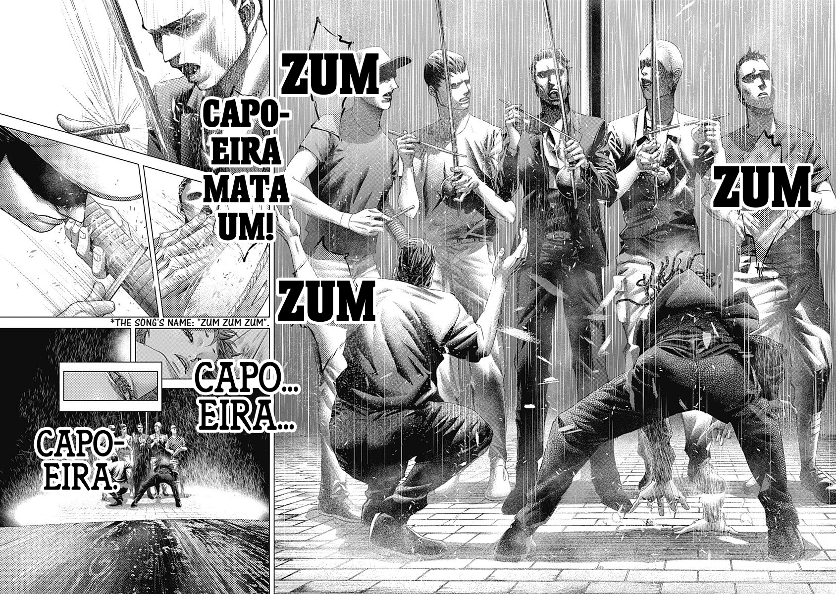 Read Batuque Manga Online