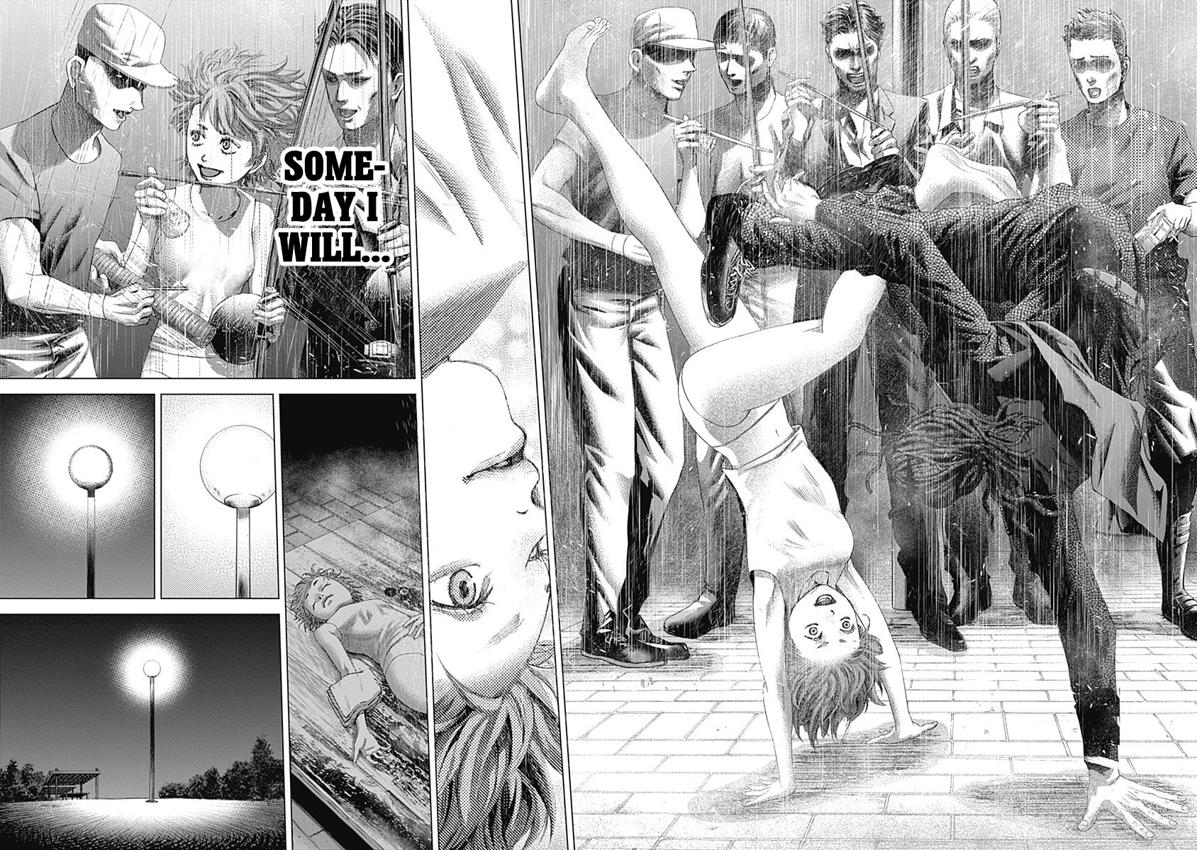 Read Batuque Manga Online