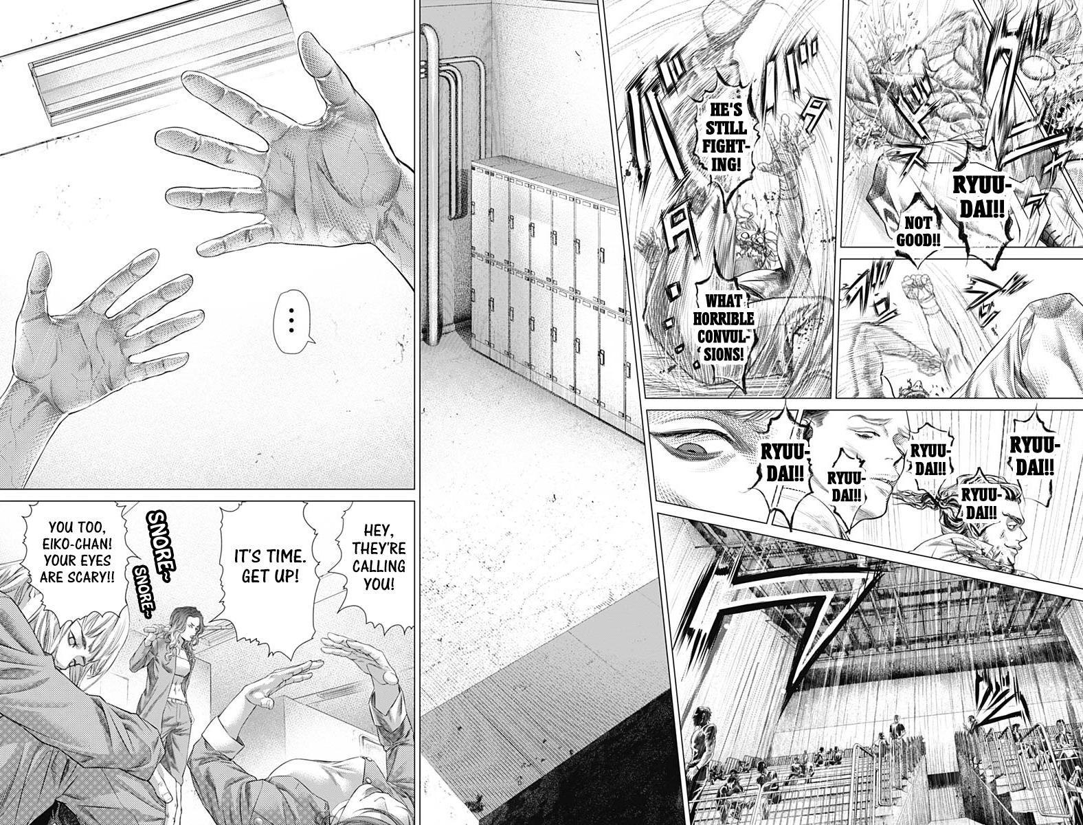 Read Batuque Manga Online
