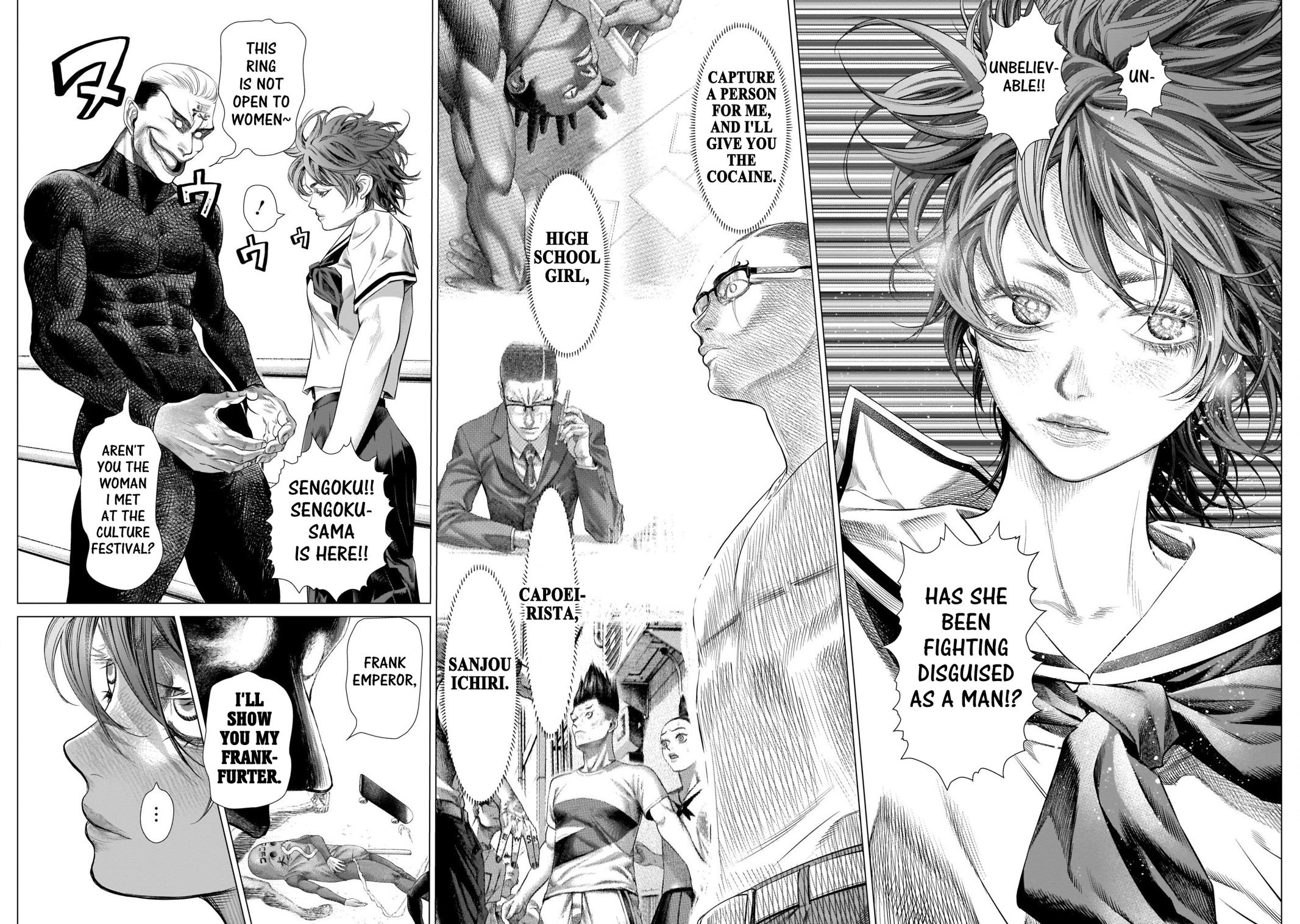Read Batuque Manga Online