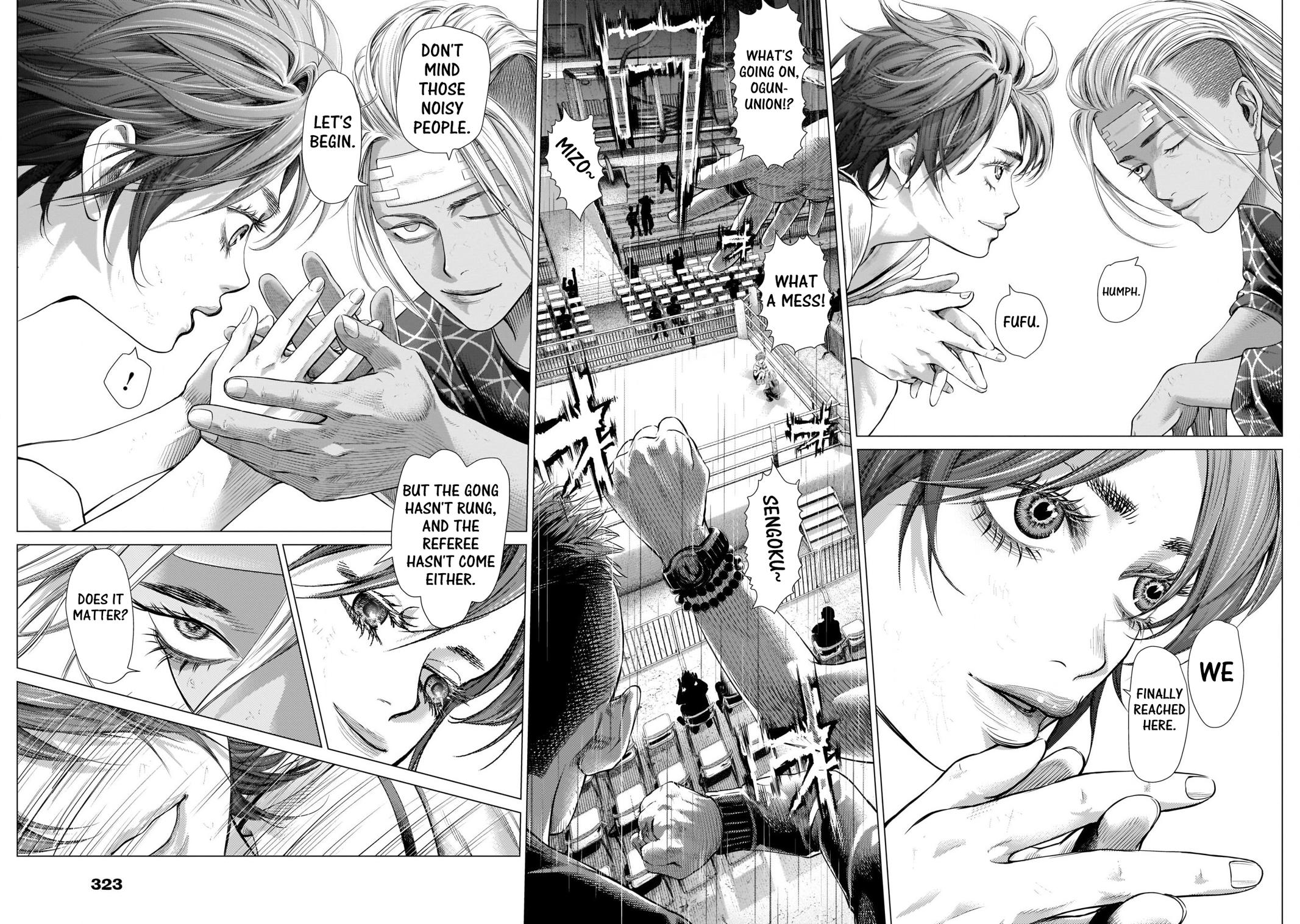 Read Batuque Manga Online