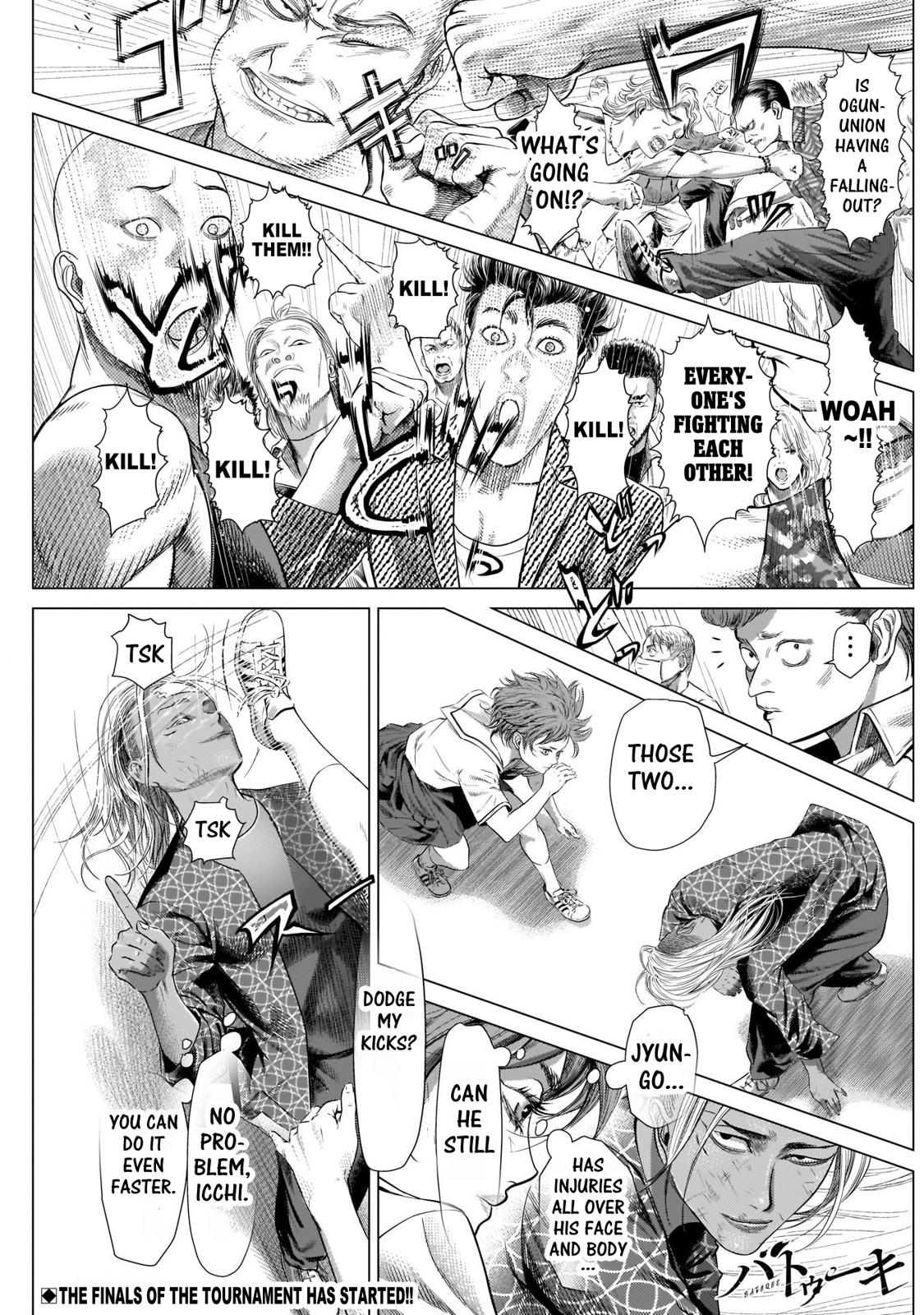 Read Batuque Manga Online