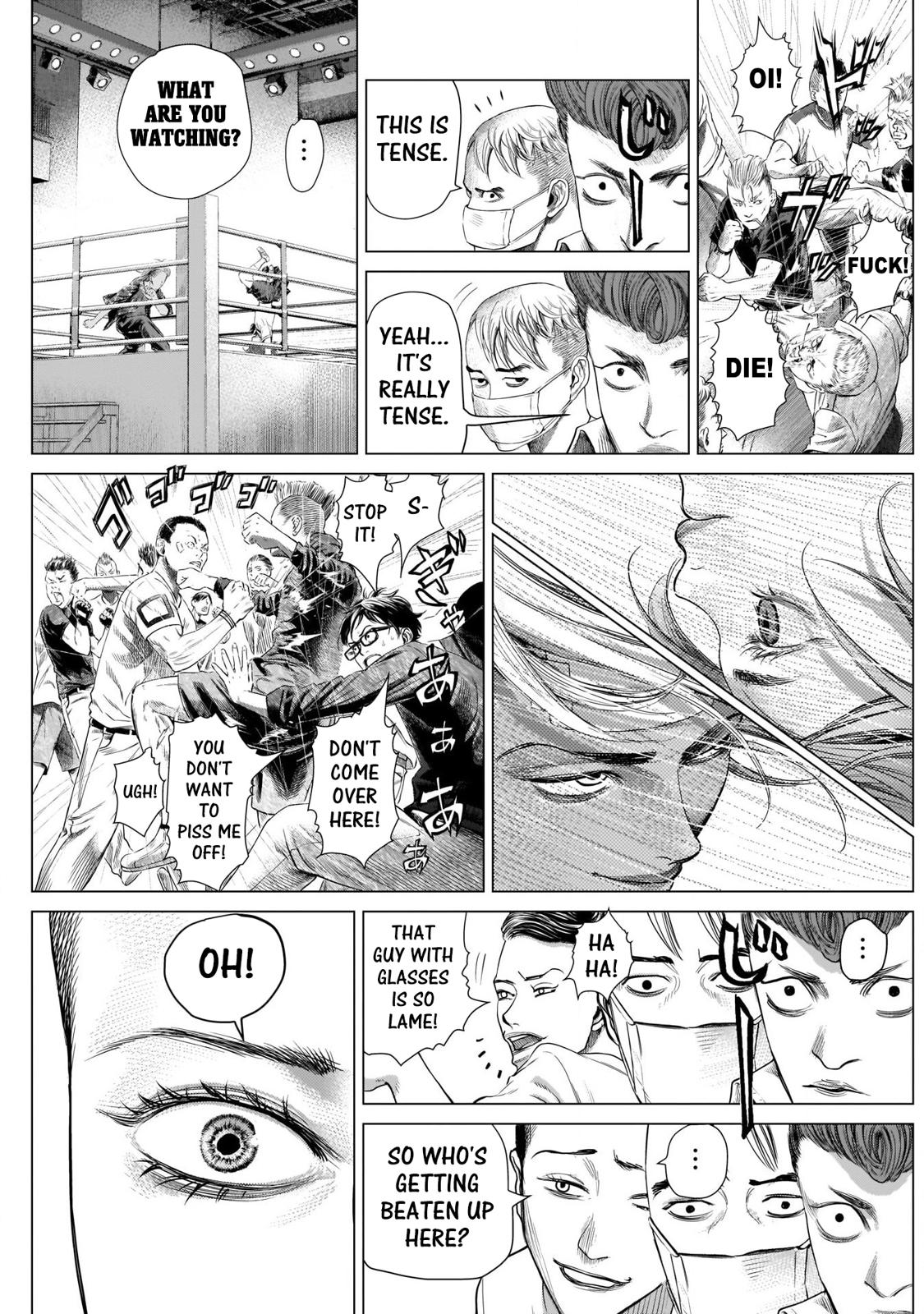 Read Batuque Manga Online
