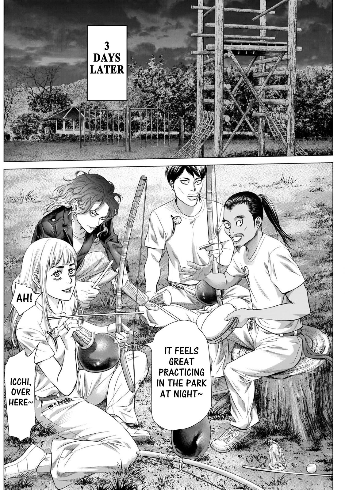 Read Batuque Manga Online