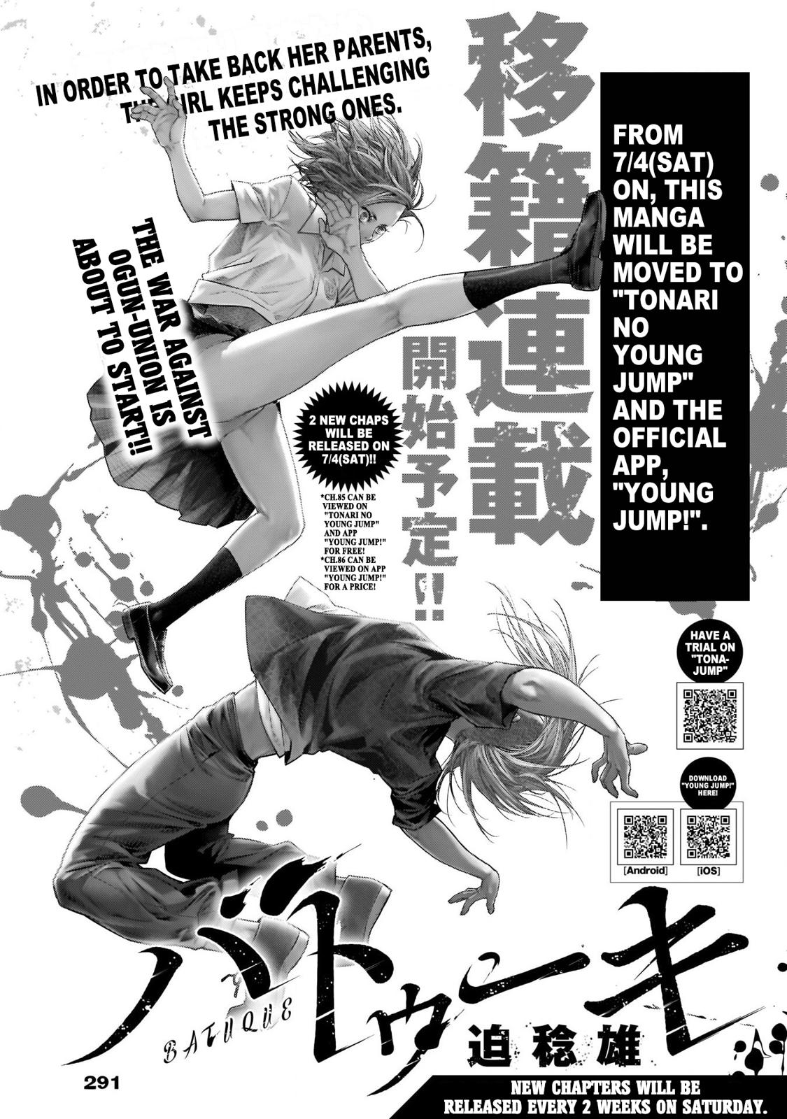 Read Batuque Manga Online