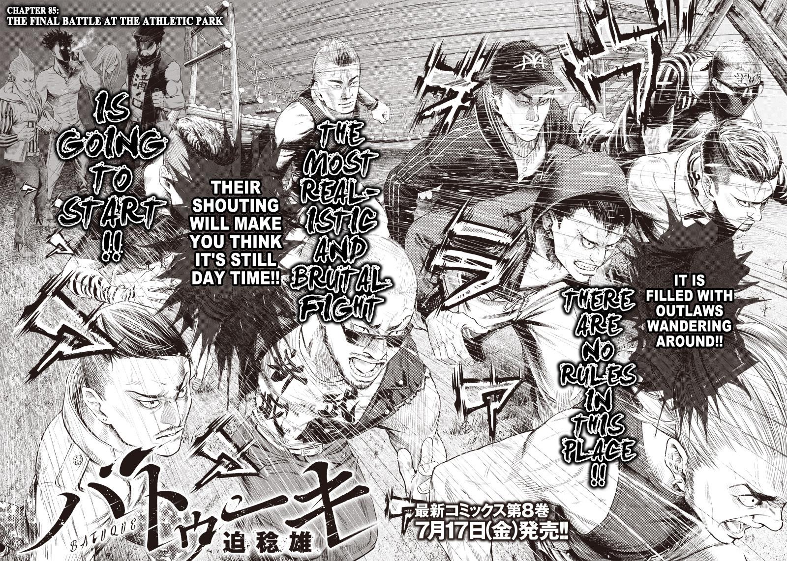 Read Batuque Manga Online