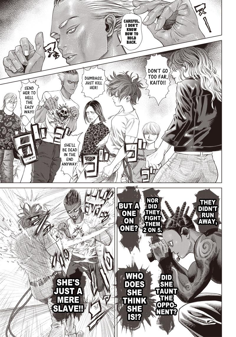 Read Batuque Manga Online