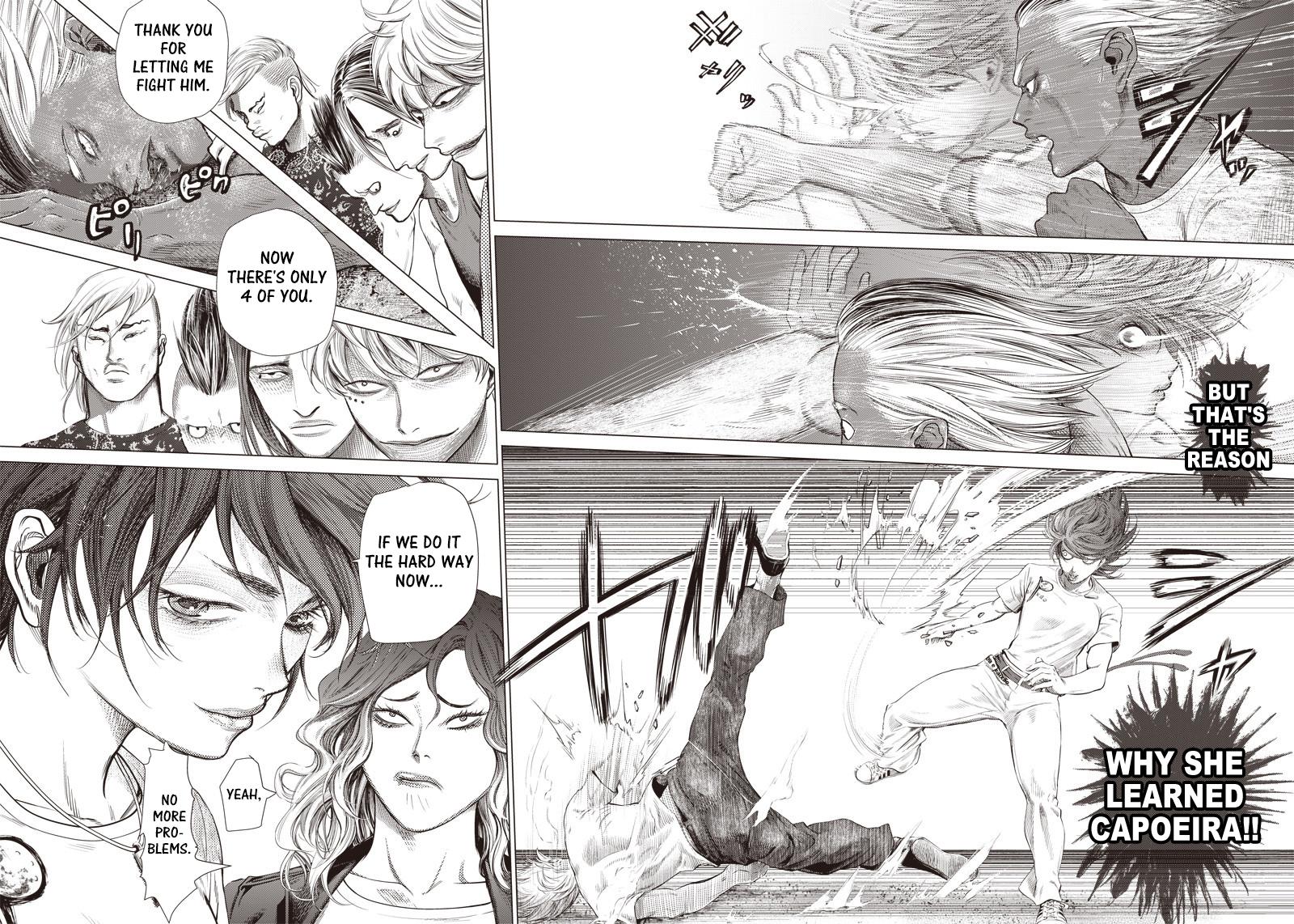 Read Batuque Manga Online