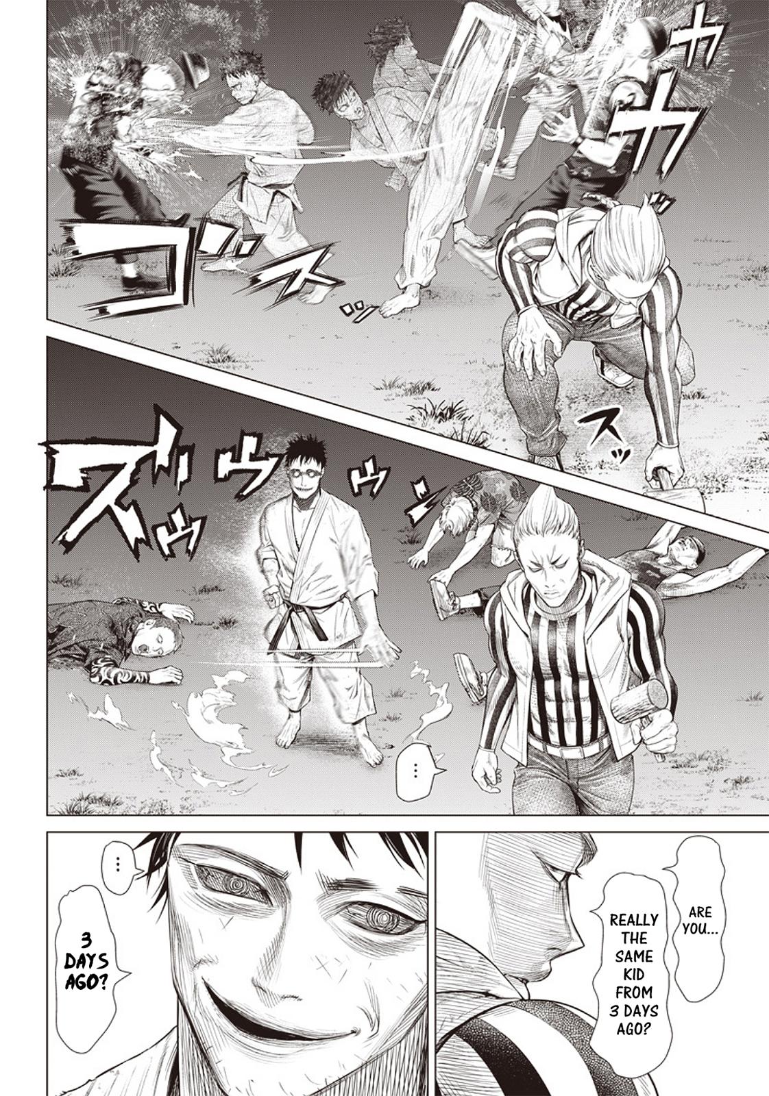 Read Batuque Manga Online