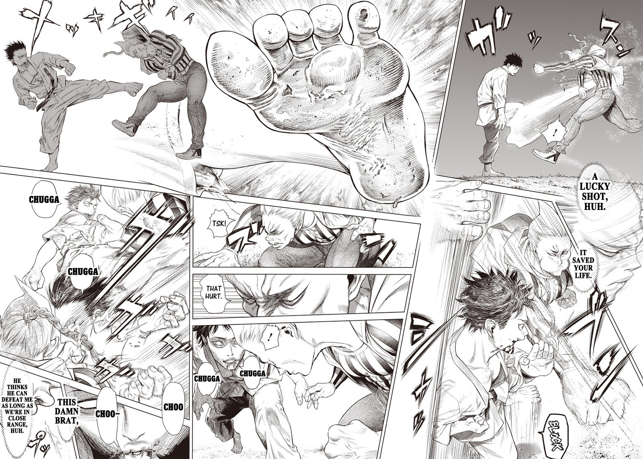 Read Batuque Manga Online
