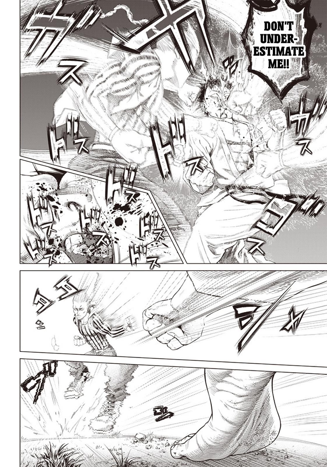 Read Batuque Manga Online
