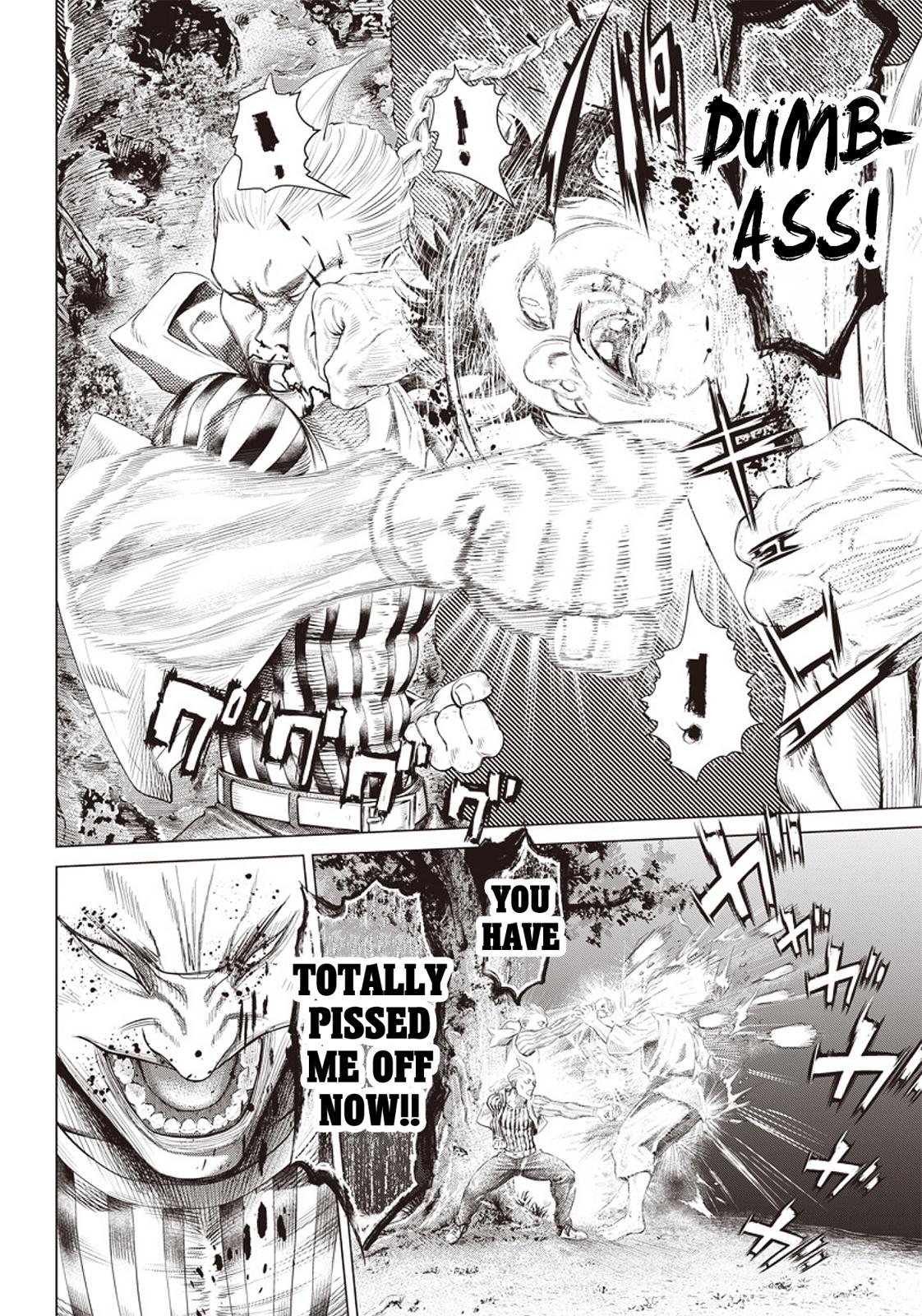Read Batuque Manga Online