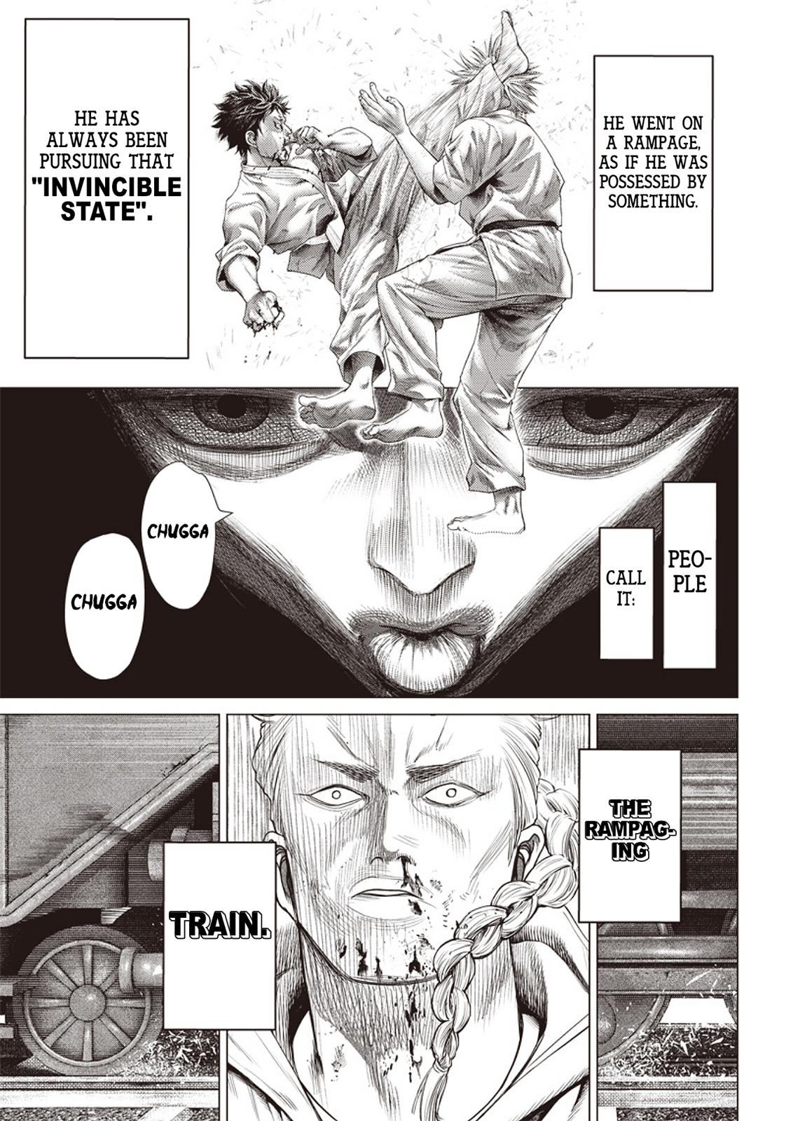 Read Batuque Manga Online