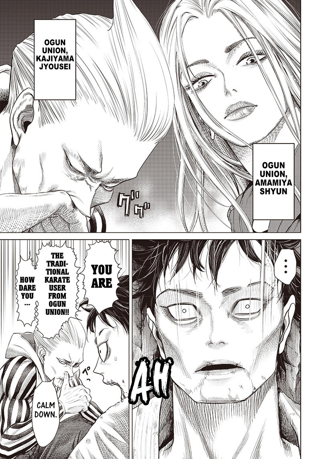 Read Batuque Manga Online