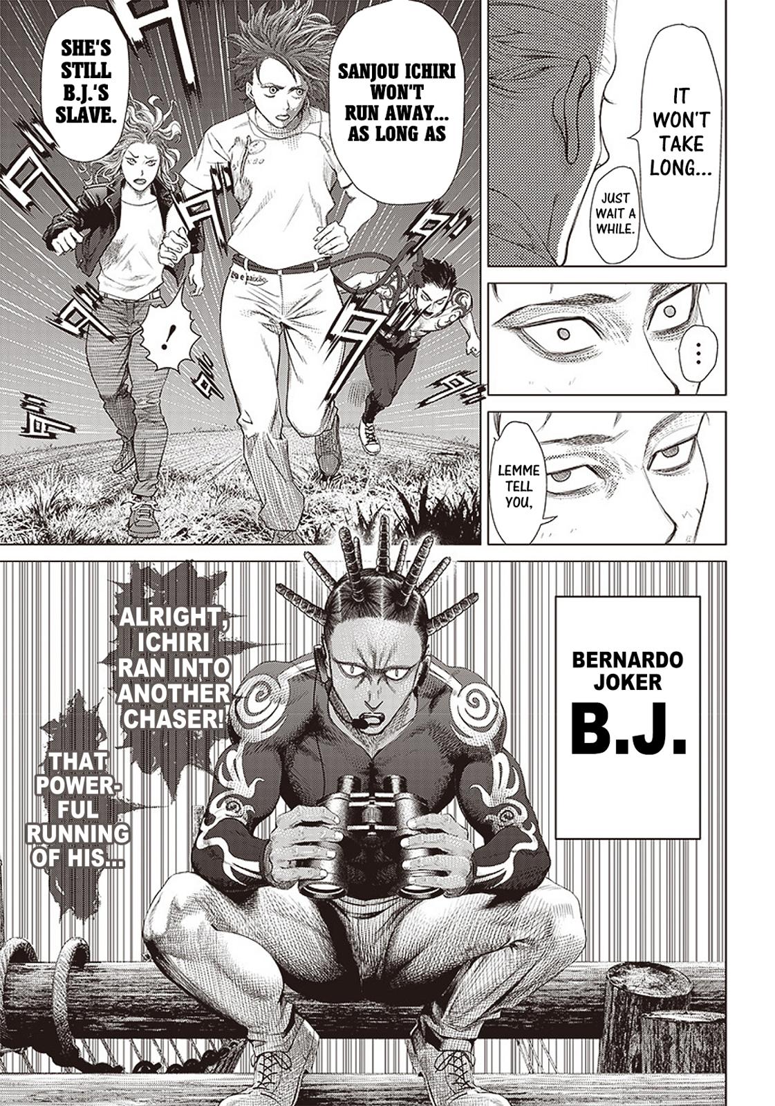 Read Batuque Manga Online