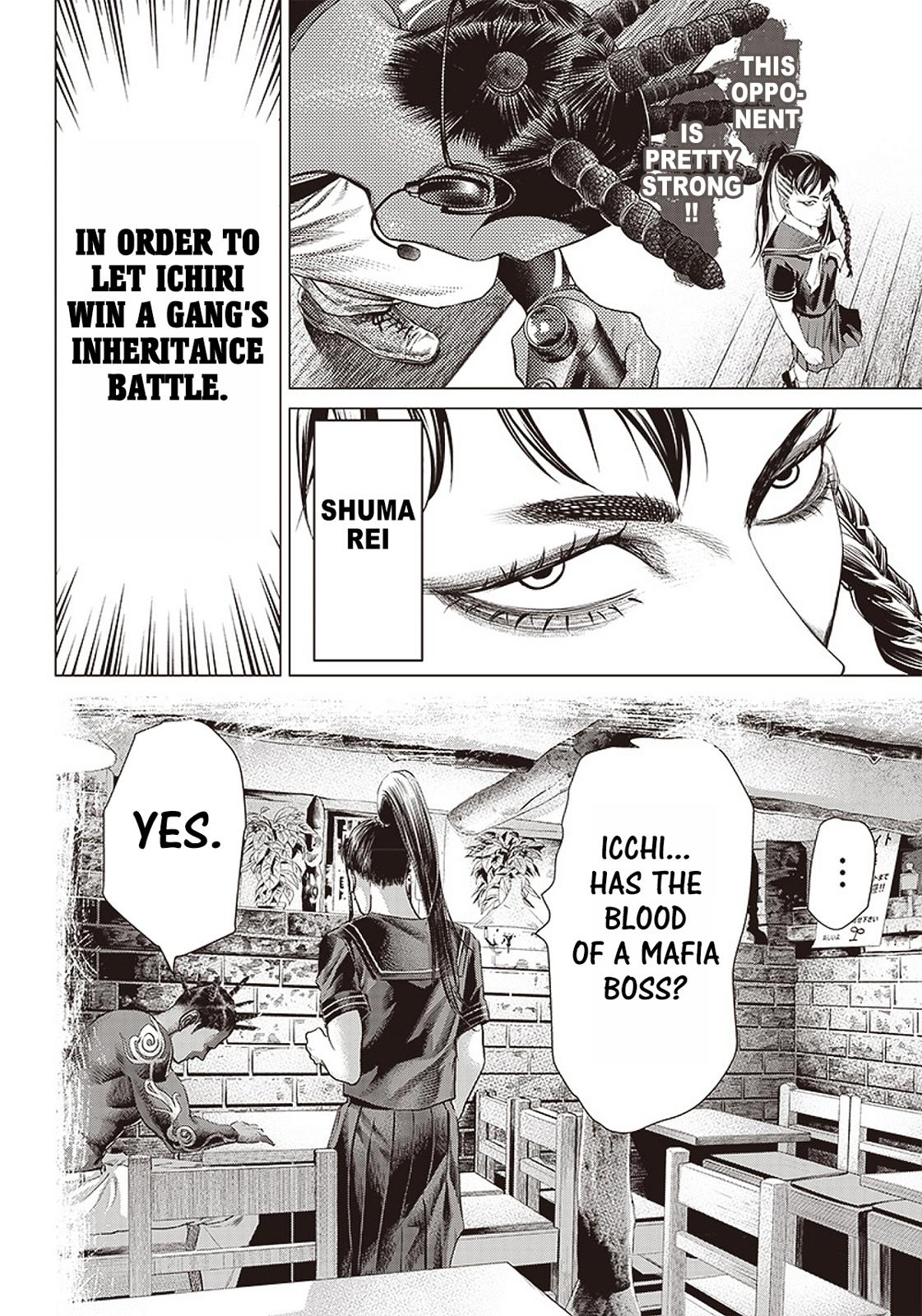Read Batuque Manga Online