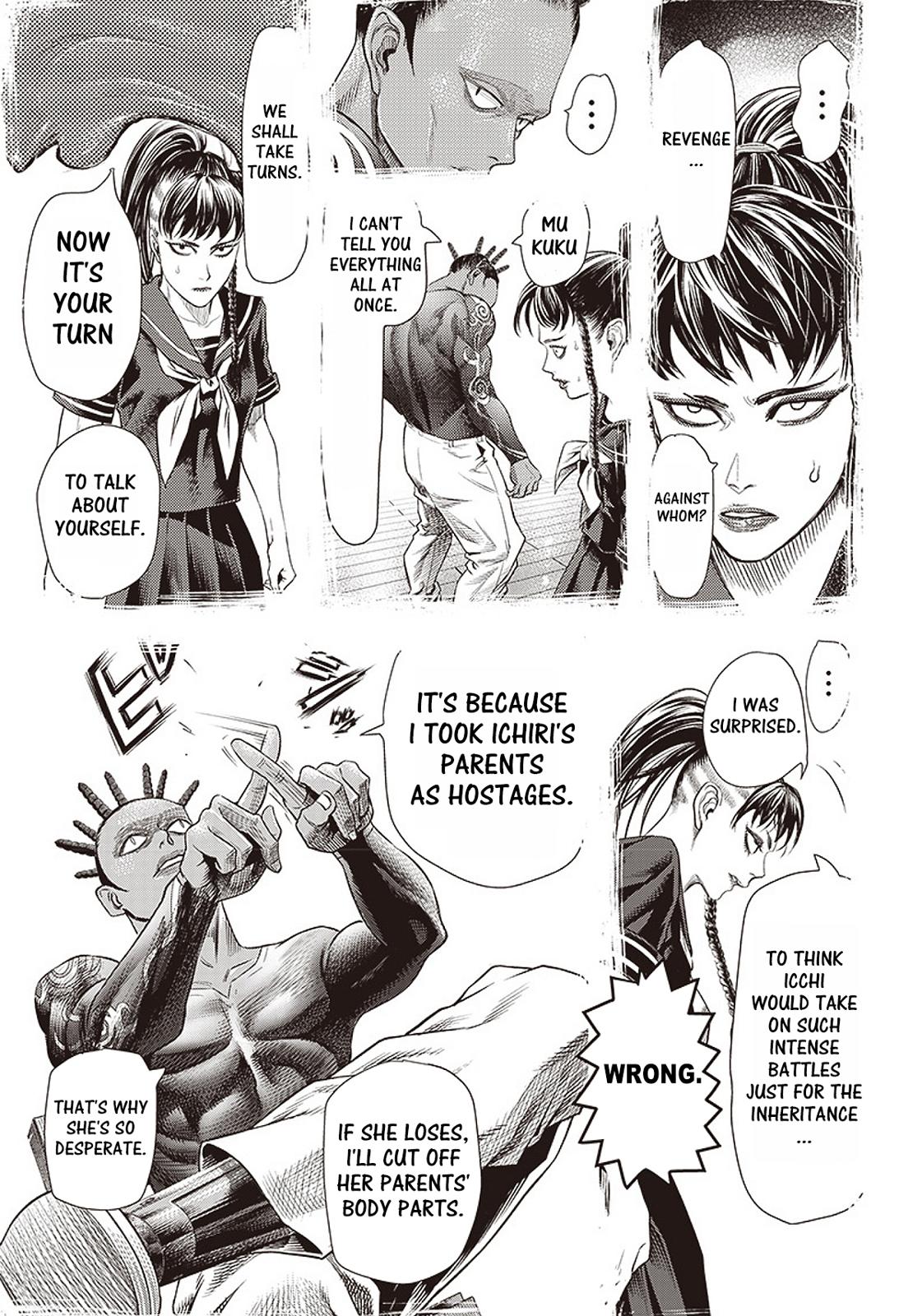 Read Batuque Manga Online