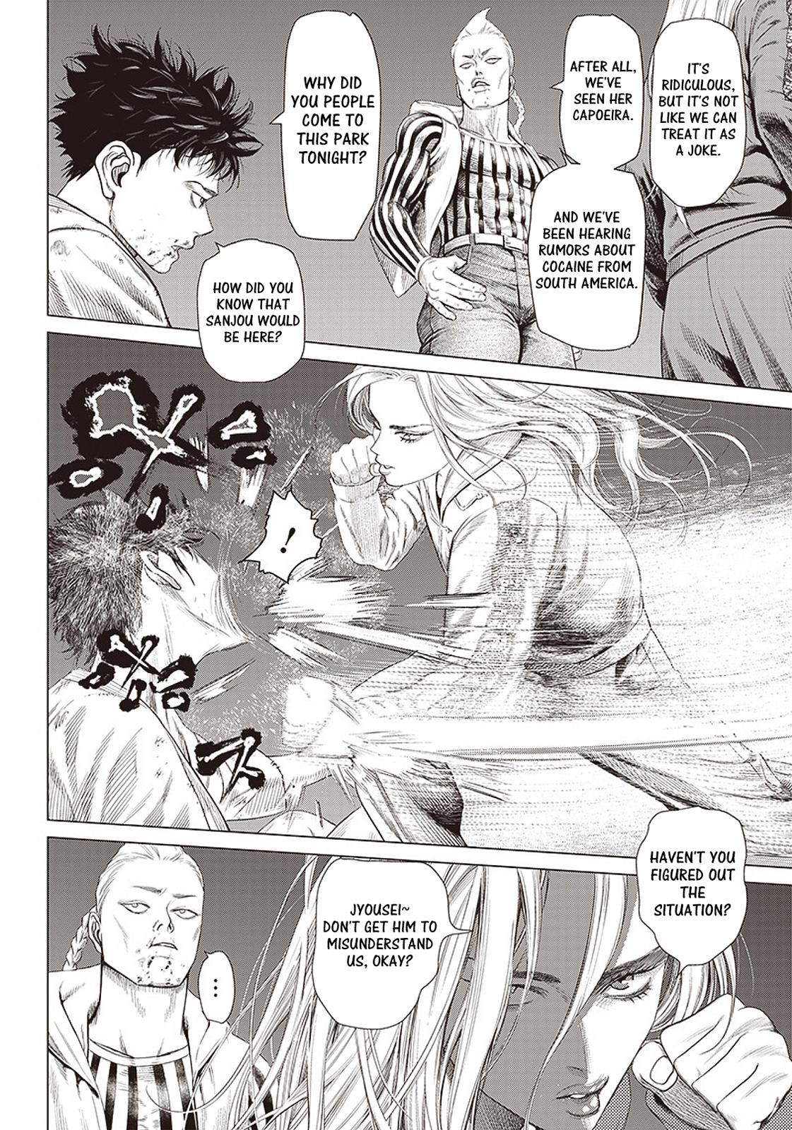 Read Batuque Manga Online