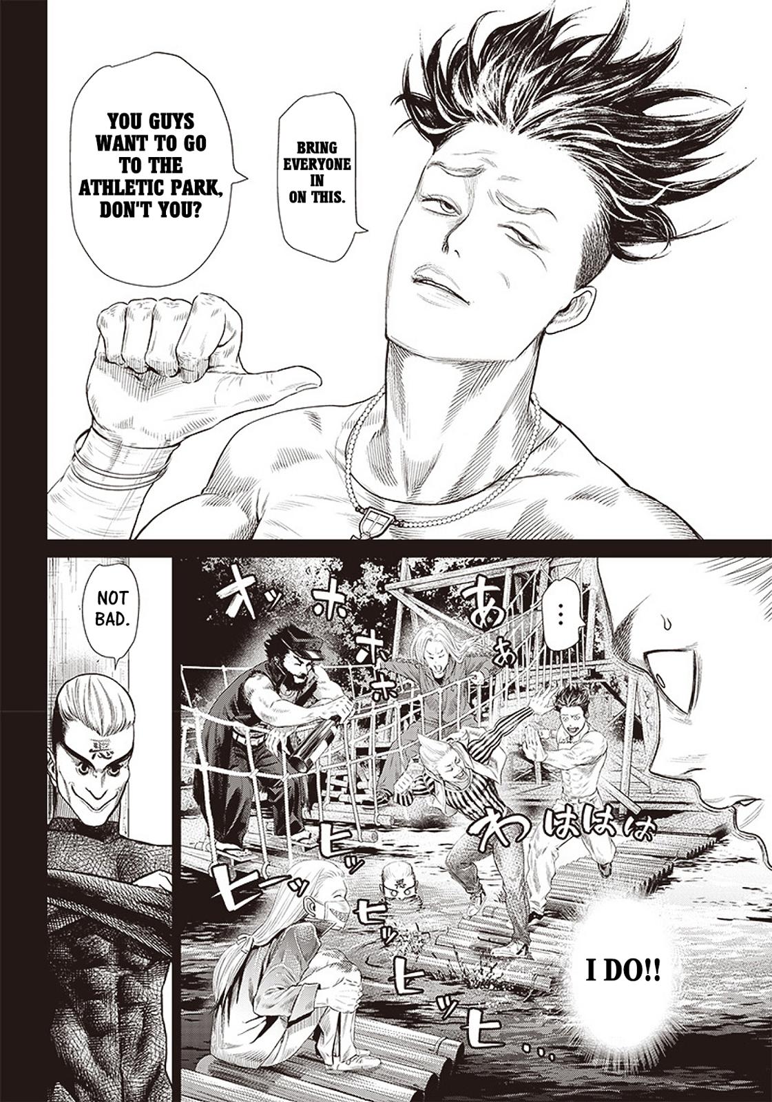 Read Batuque Manga Online
