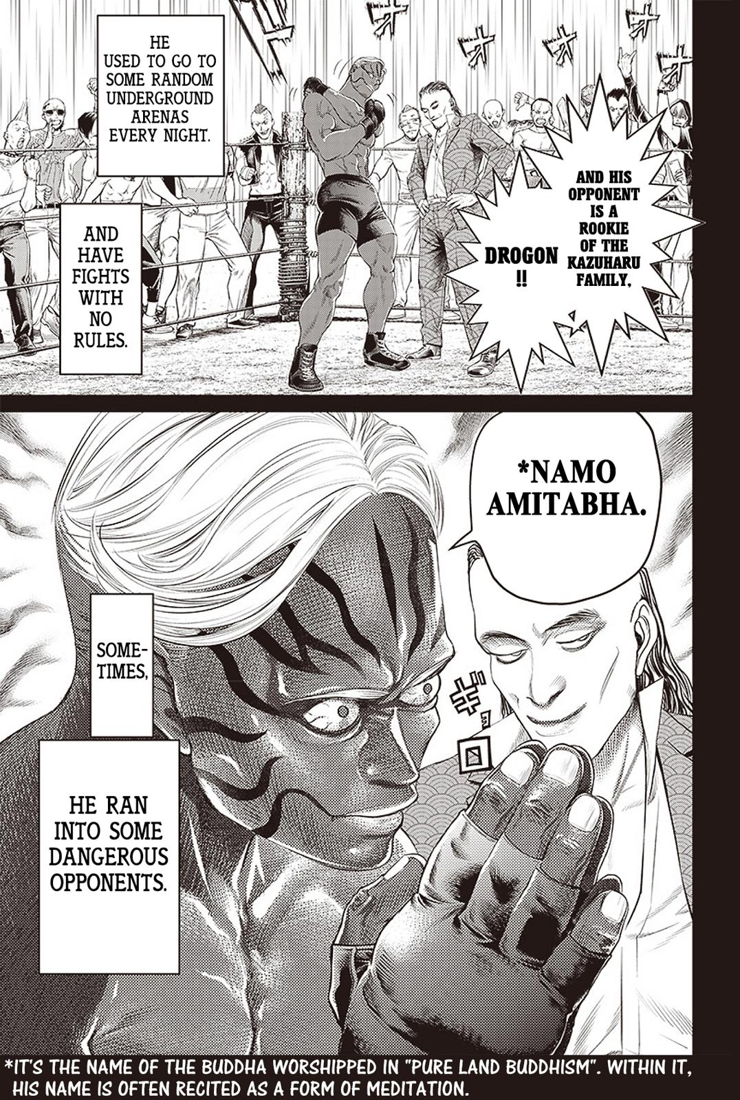 Read Batuque Manga Online