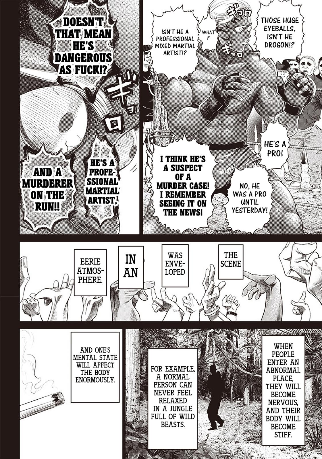 Read Batuque Manga Online