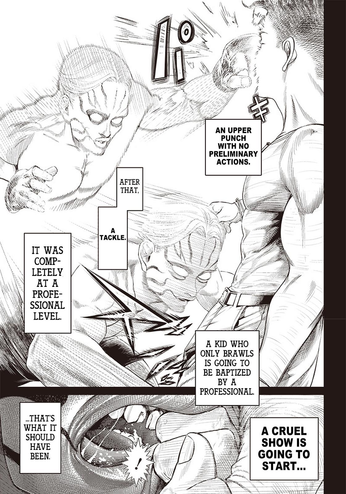 Read Batuque Manga Online