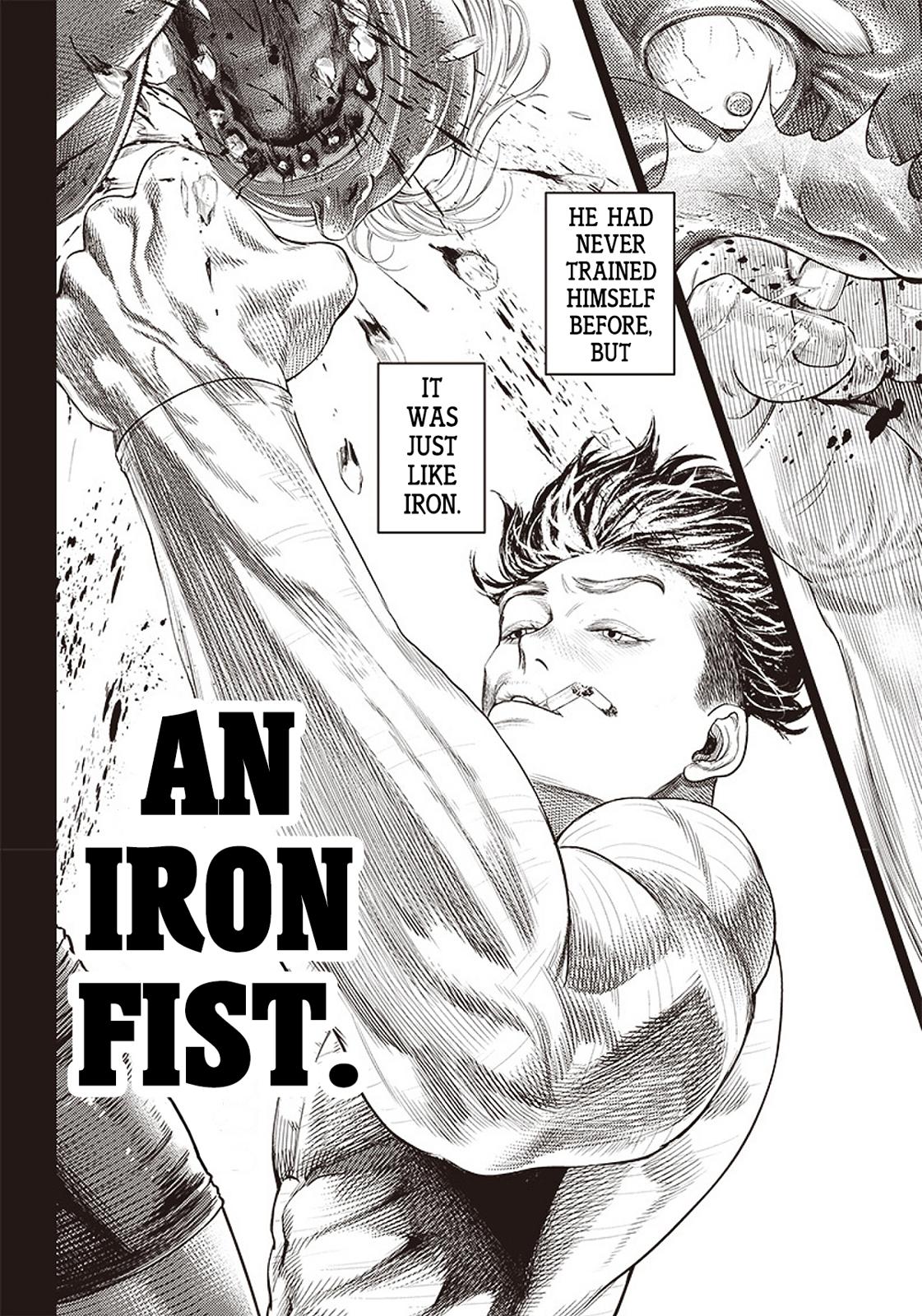 Read Batuque Manga Online