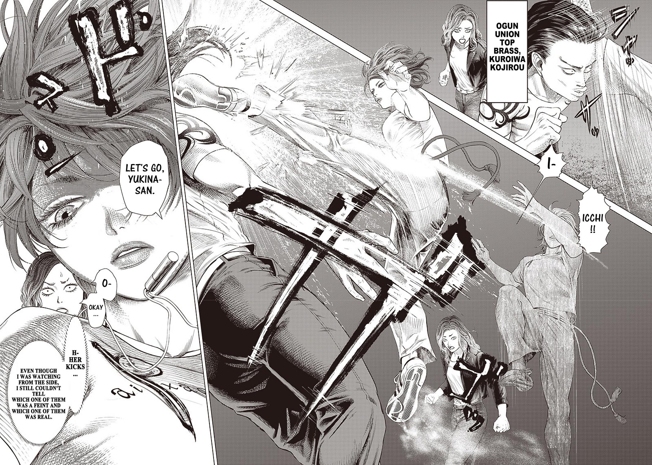 Read Batuque Manga Online