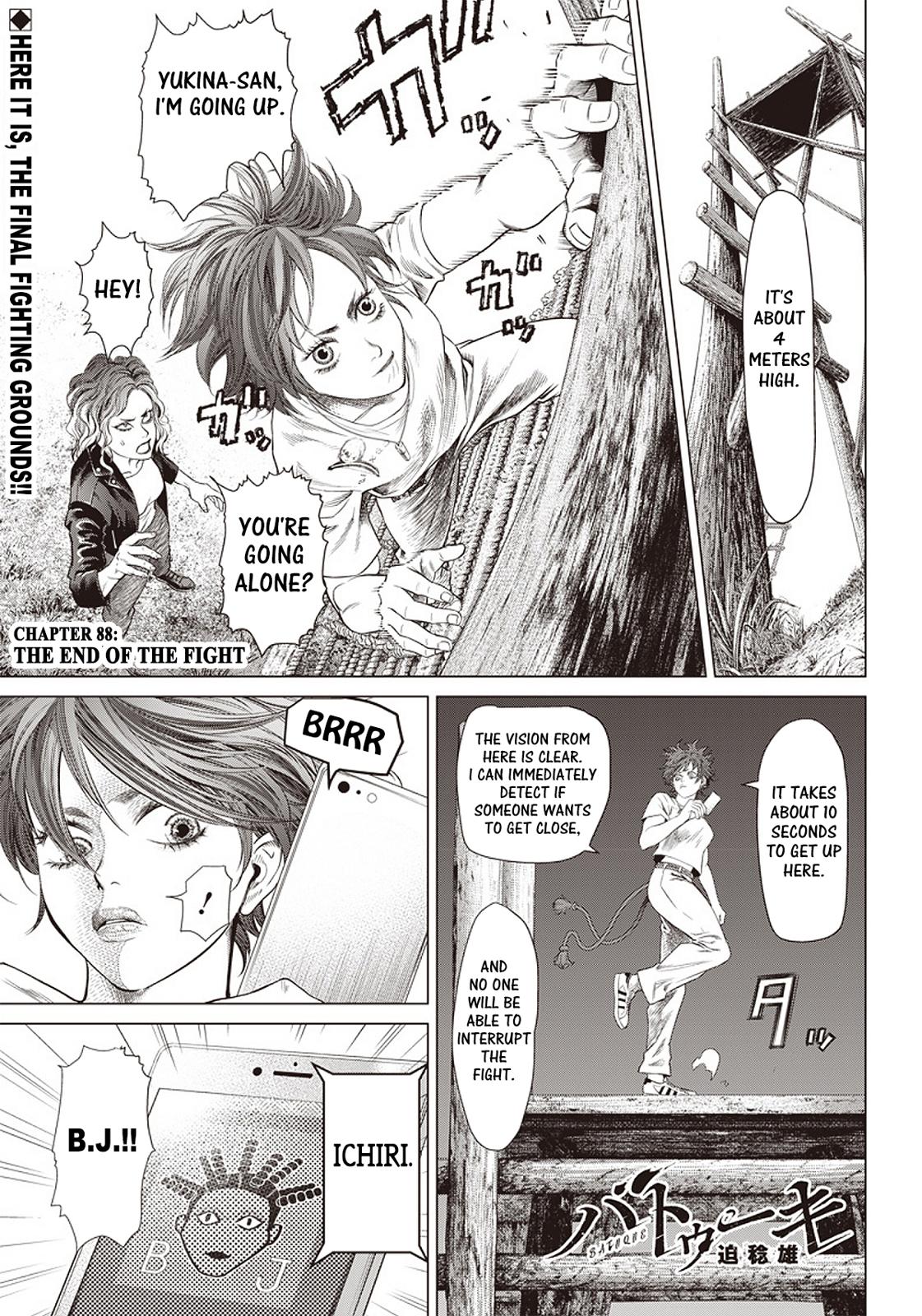Read Batuque Manga Online
