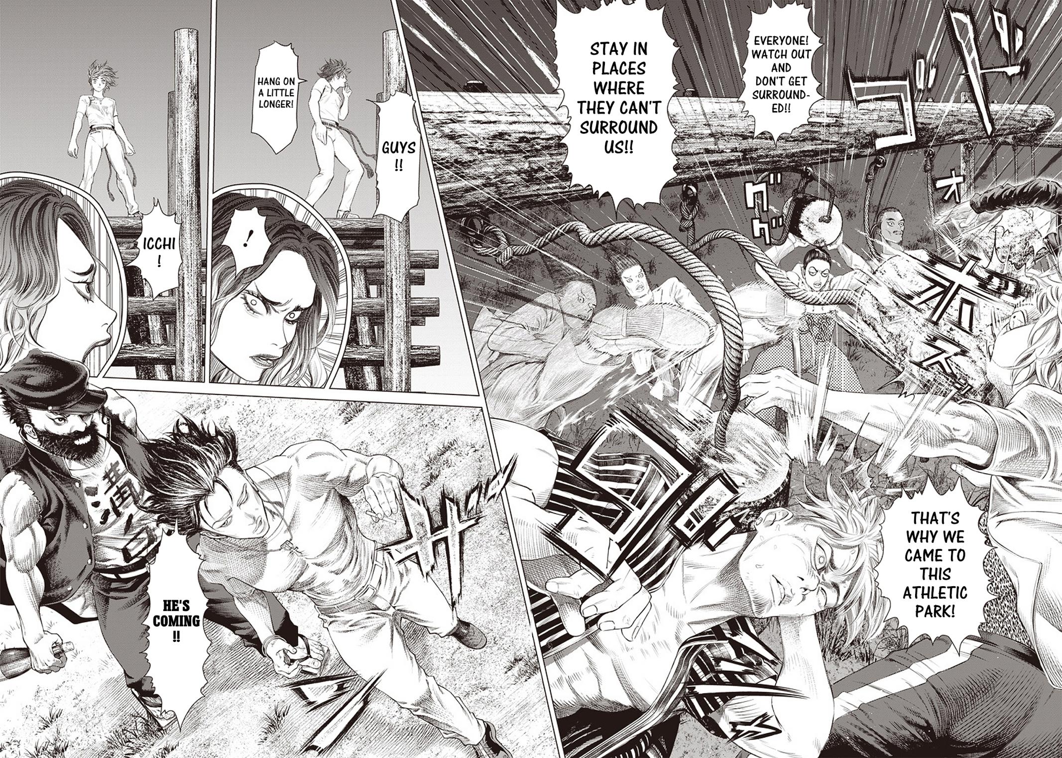 Read Batuque Manga Online