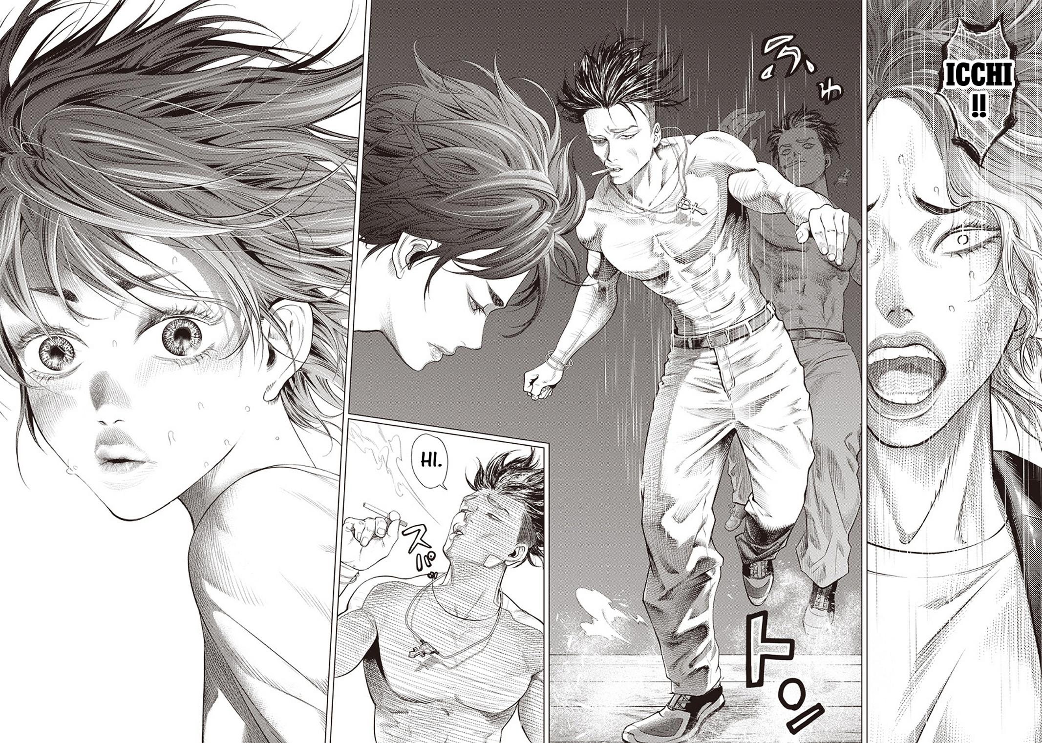 Read Batuque Manga Online