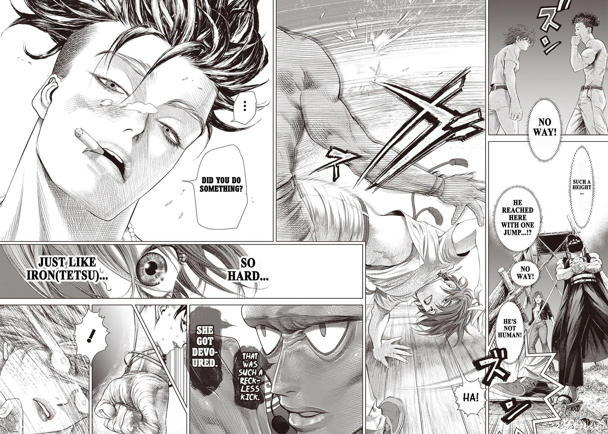 Read Batuque Manga Online