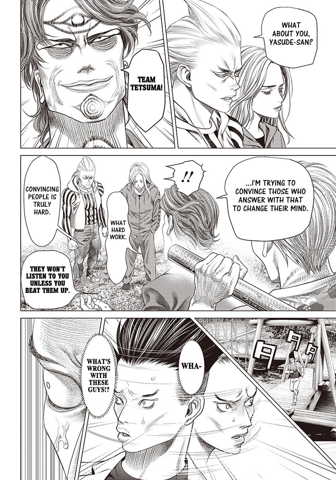 Read Batuque Manga Online