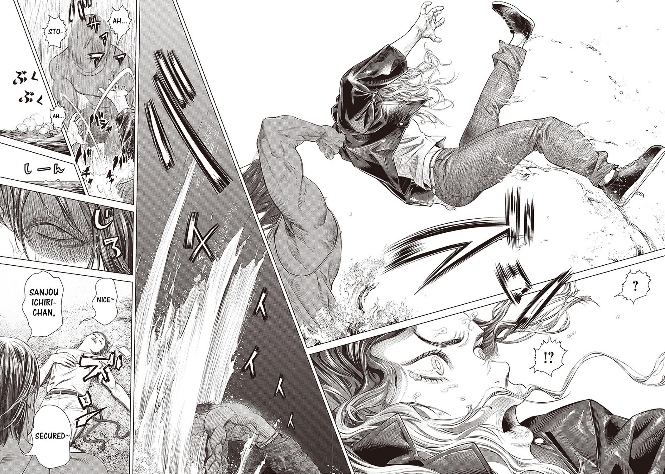 Read Batuque Manga Online