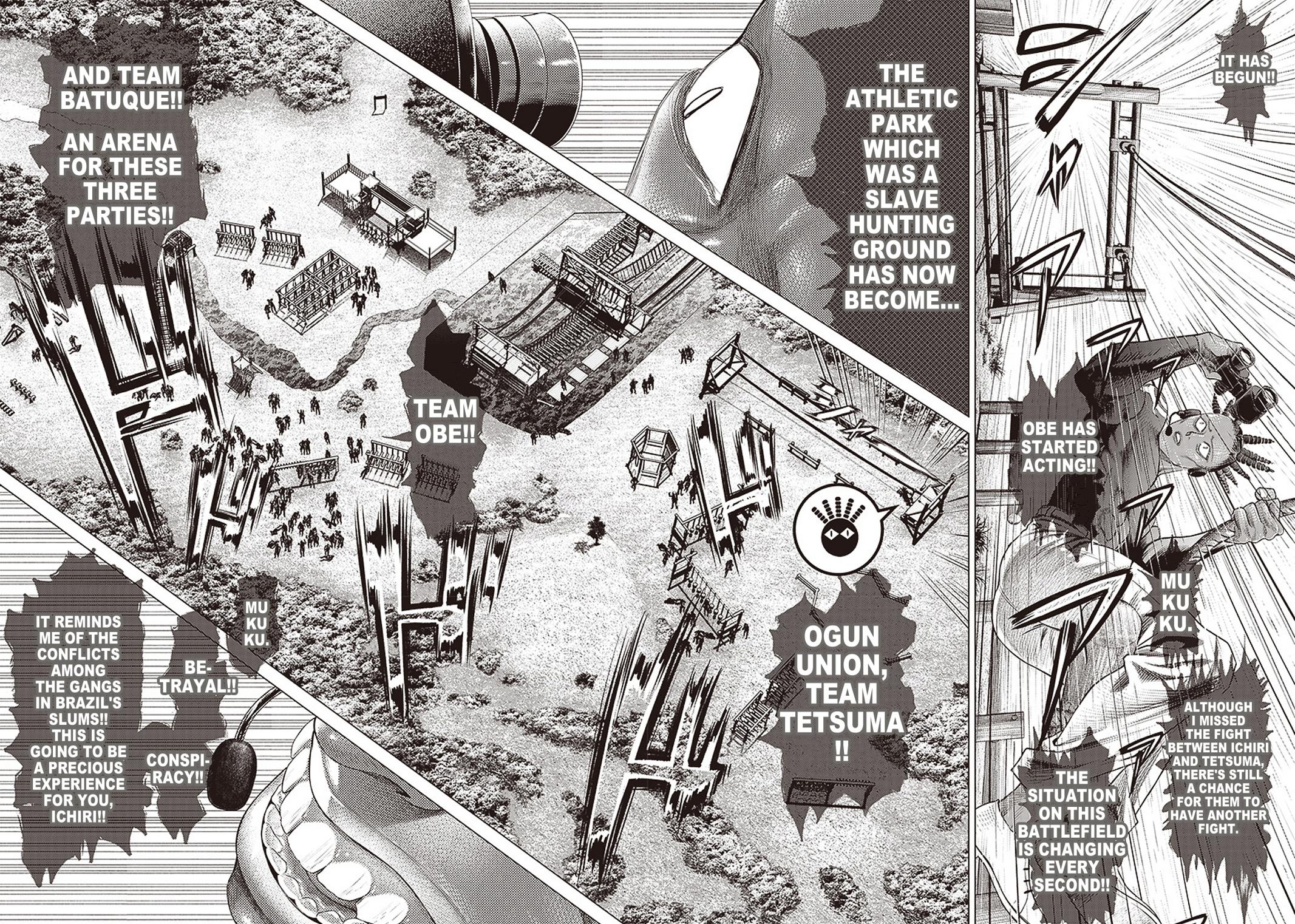 Read Batuque Manga Online