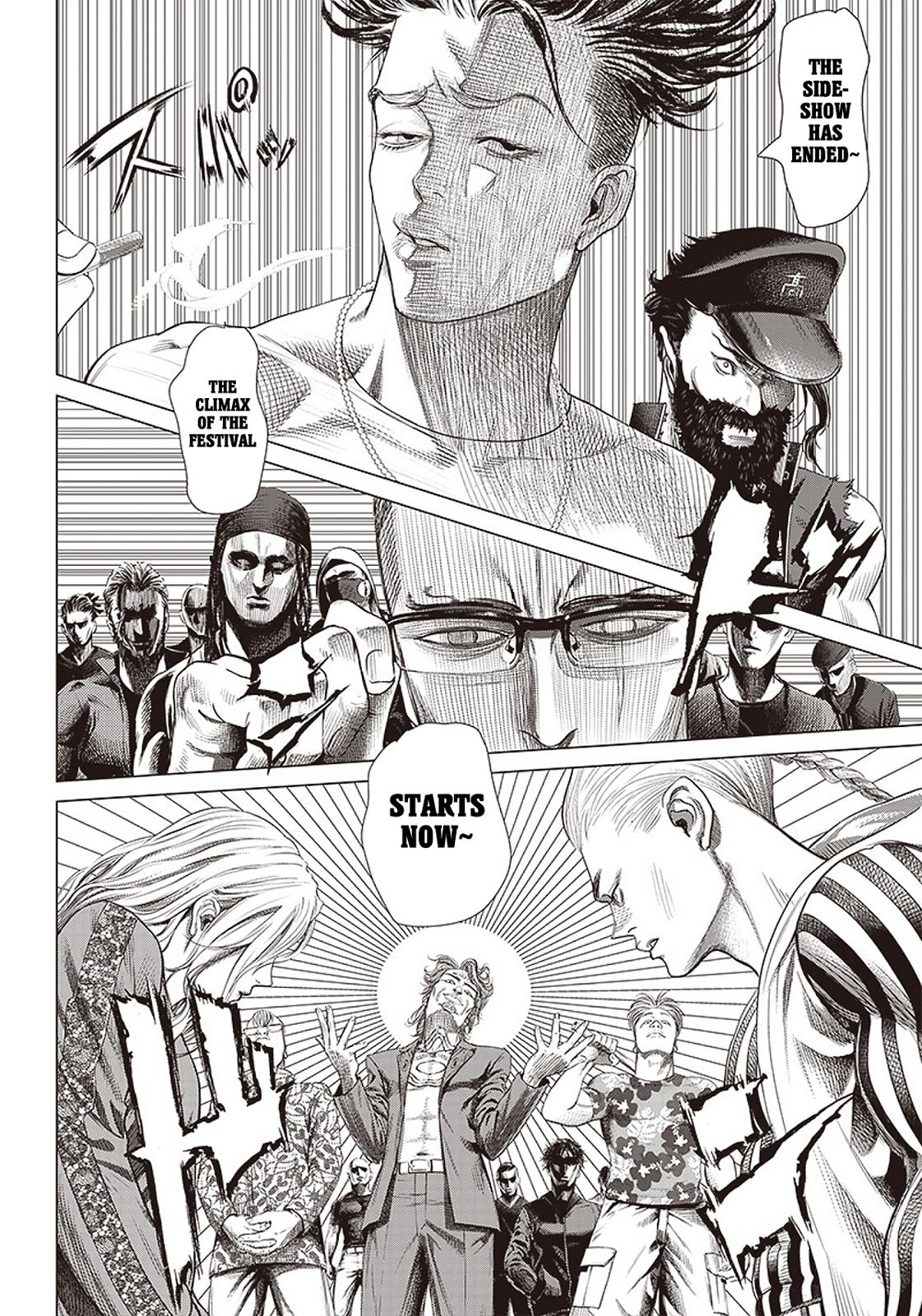 Read Batuque Manga Online
