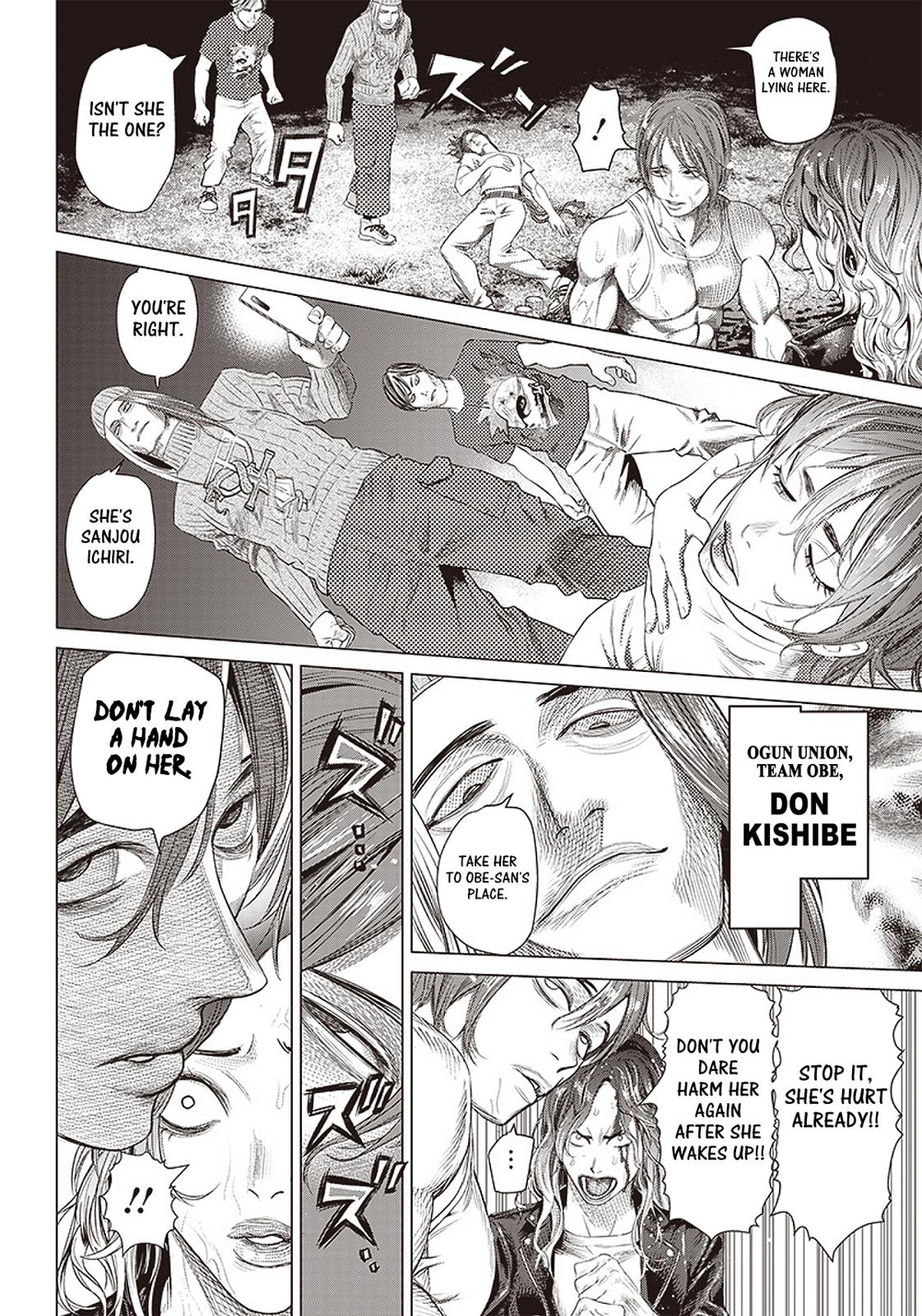Read Batuque Manga Online