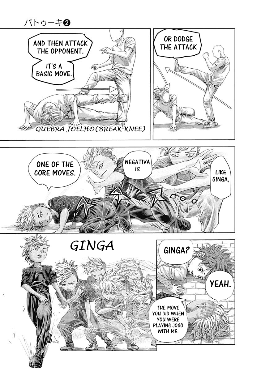 Read Batuque Manga Online
