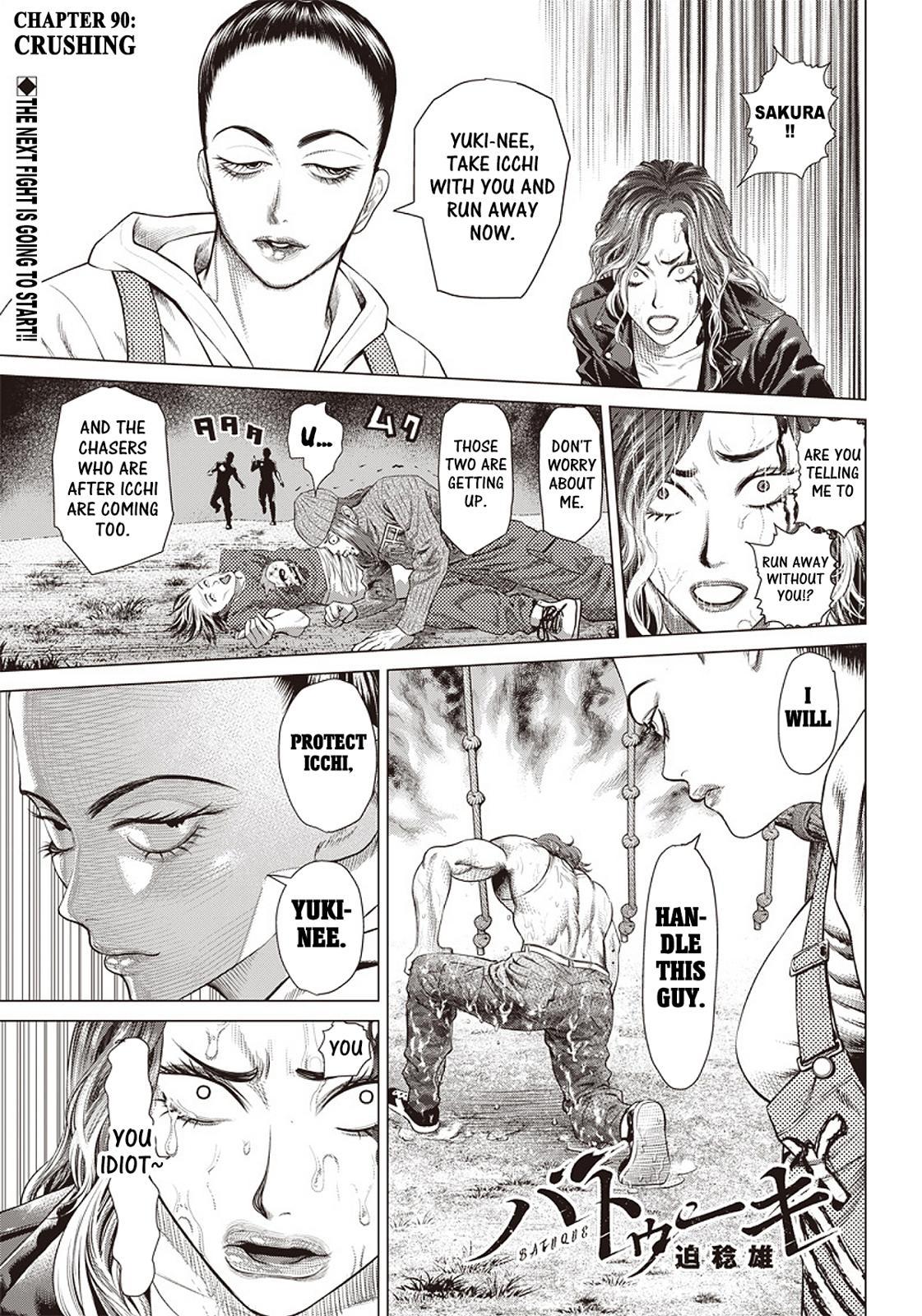 Read Batuque Manga Online