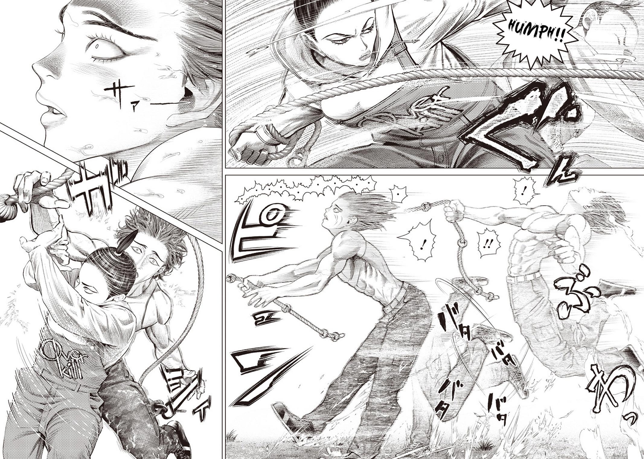 Read Batuque Manga Online